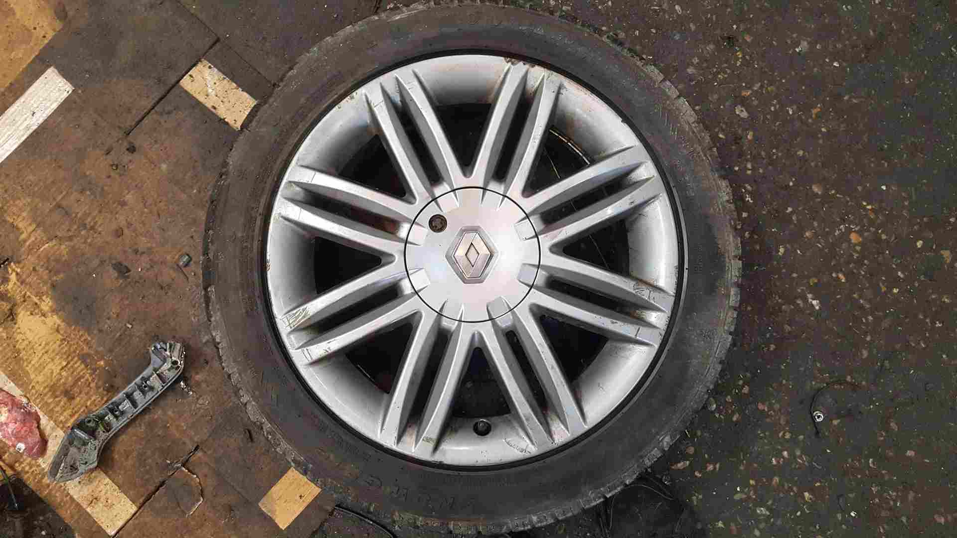Thumb 8 Renault Clio MK3 2009-2012 Solonia Alloy Wheel 195 50 16 5Mm 3/5 anthracite