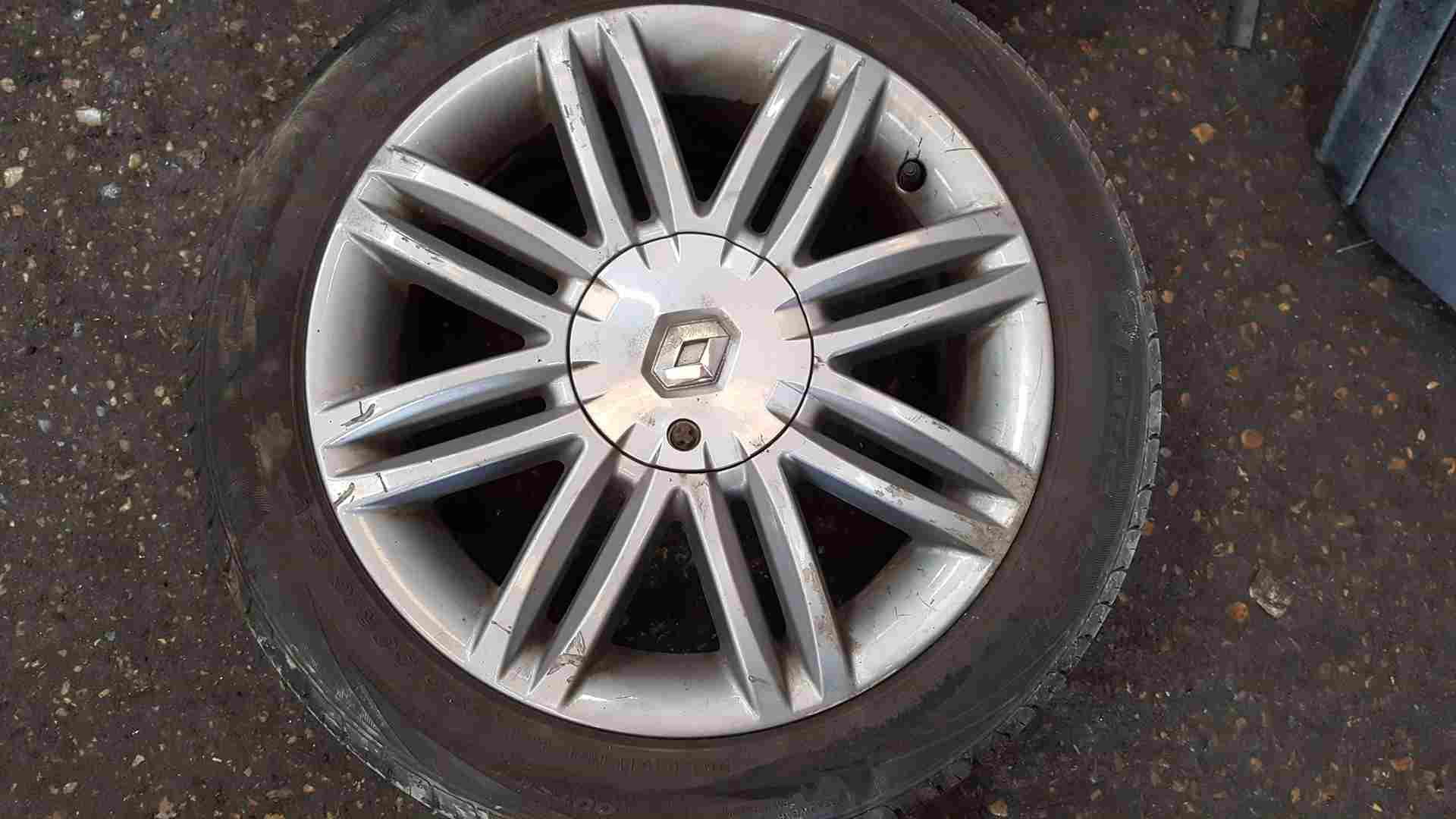 Thumb 2 Renault Clio MK3 2009-2012 Solonia Alloy Wheel 195 50 16 5Mm 3/5 anthracite M+S