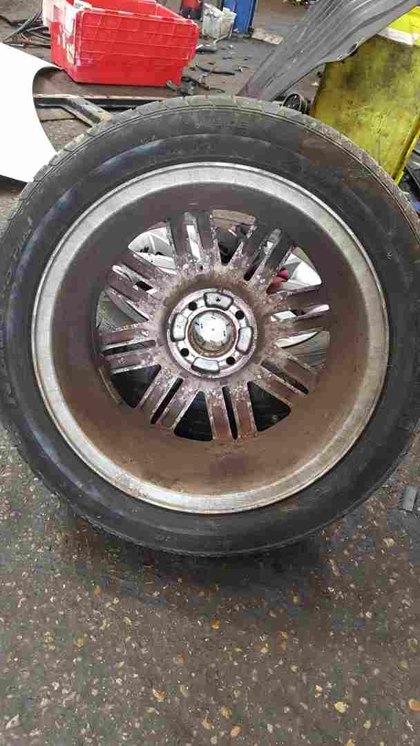 Thumb 4 Renault Clio MK3 2009-2012 Solonia Alloy Wheel 195 50 16 5Mm 3/5 anthracite M+S
