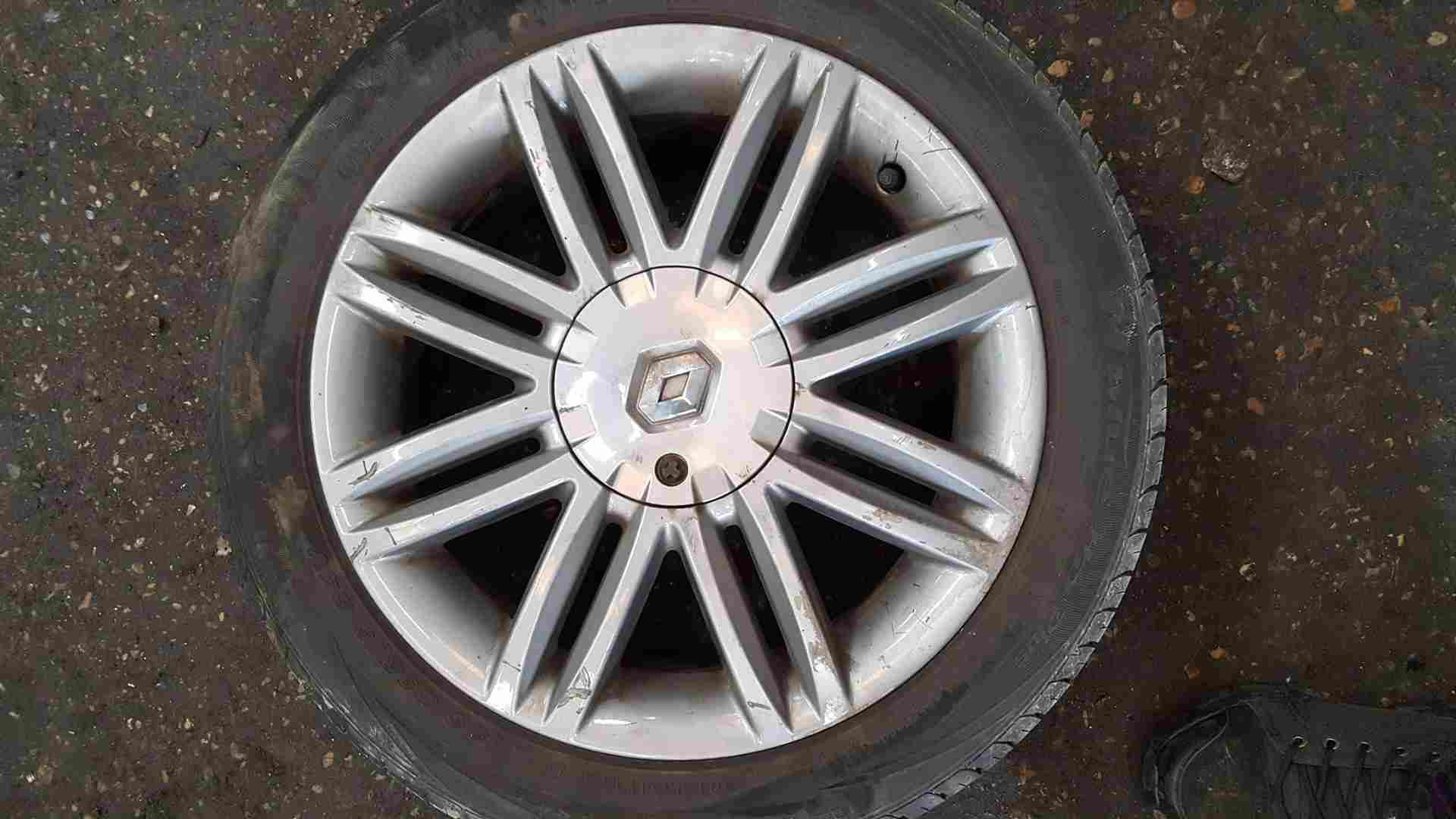 Thumb 5 Renault Clio MK3 2009-2012 Solonia Alloy Wheel 195 50 16 5Mm 3/5 anthracite M+S