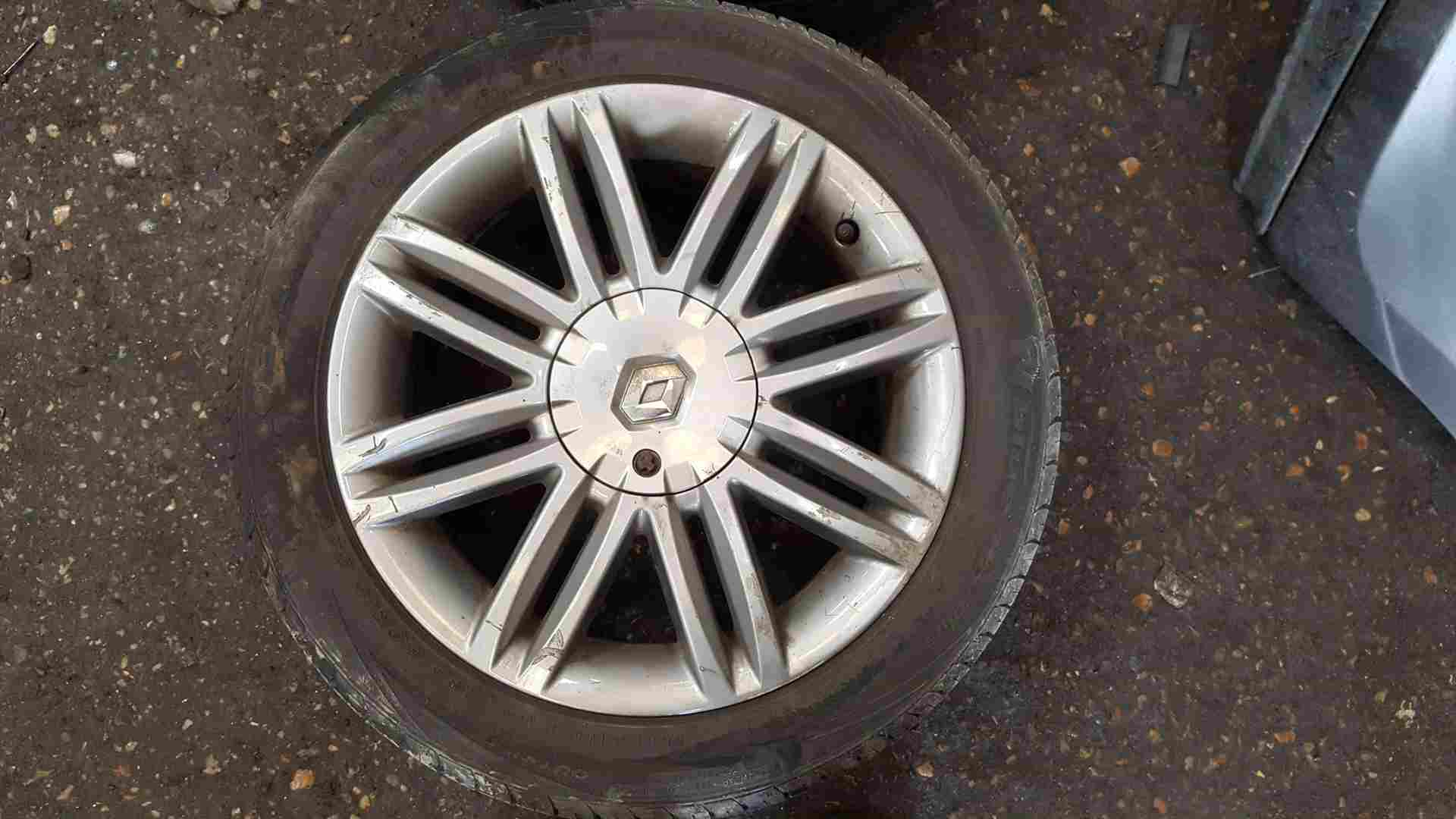Renault Clio MK3 2009-2012 Solonia Alloy Wheel 195 50 16 5Mm 3/5 anthracite M+S