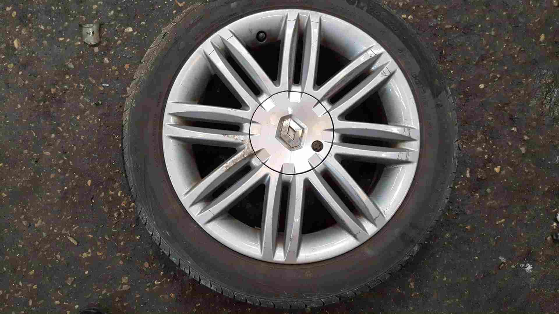 Thumb 2 Renault Clio MK3 2009-2012 Solonia Alloy Wheel 195 50 16 M+S 5Mm 3/5 anthracite 