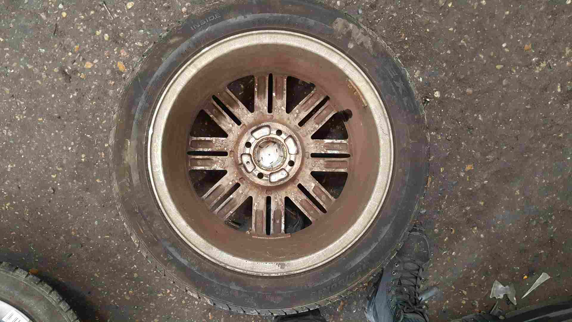 Thumb 4 Renault Clio MK3 2009-2012 Solonia Alloy Wheel 195 50 16 M+S 5Mm 3/5 anthracite 