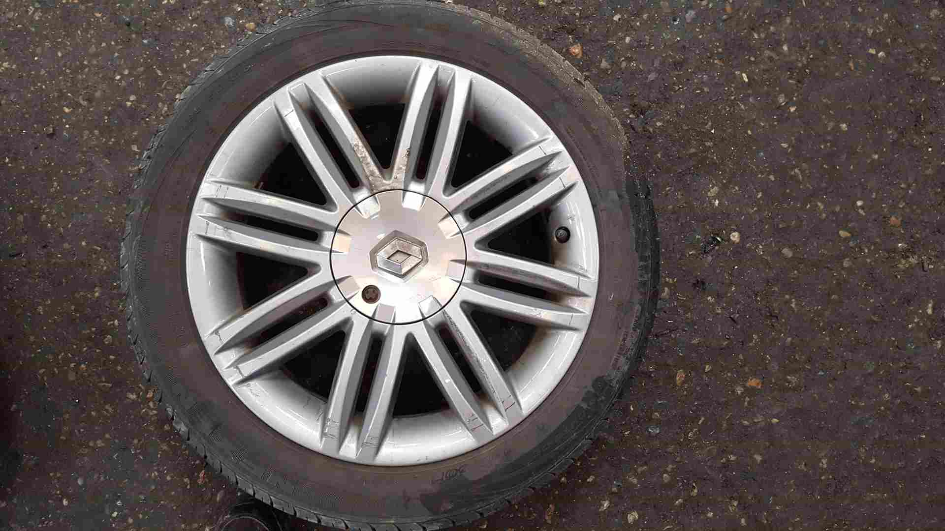 Thumb 5 Renault Clio MK3 2009-2012 Solonia Alloy Wheel 195 50 16 M+S 5Mm 3/5 anthracite 