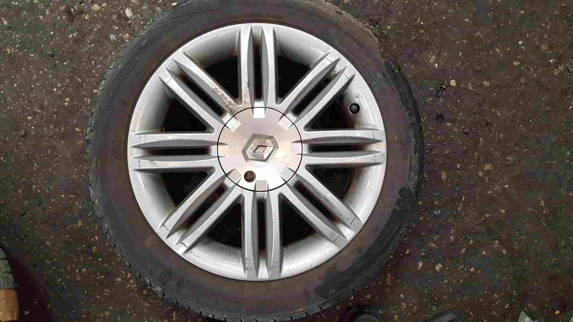 Thumb 6 Renault Clio MK3 2009-2012 Solonia Alloy Wheel 195 50 16 M+S 5Mm 3/5 anthracite 