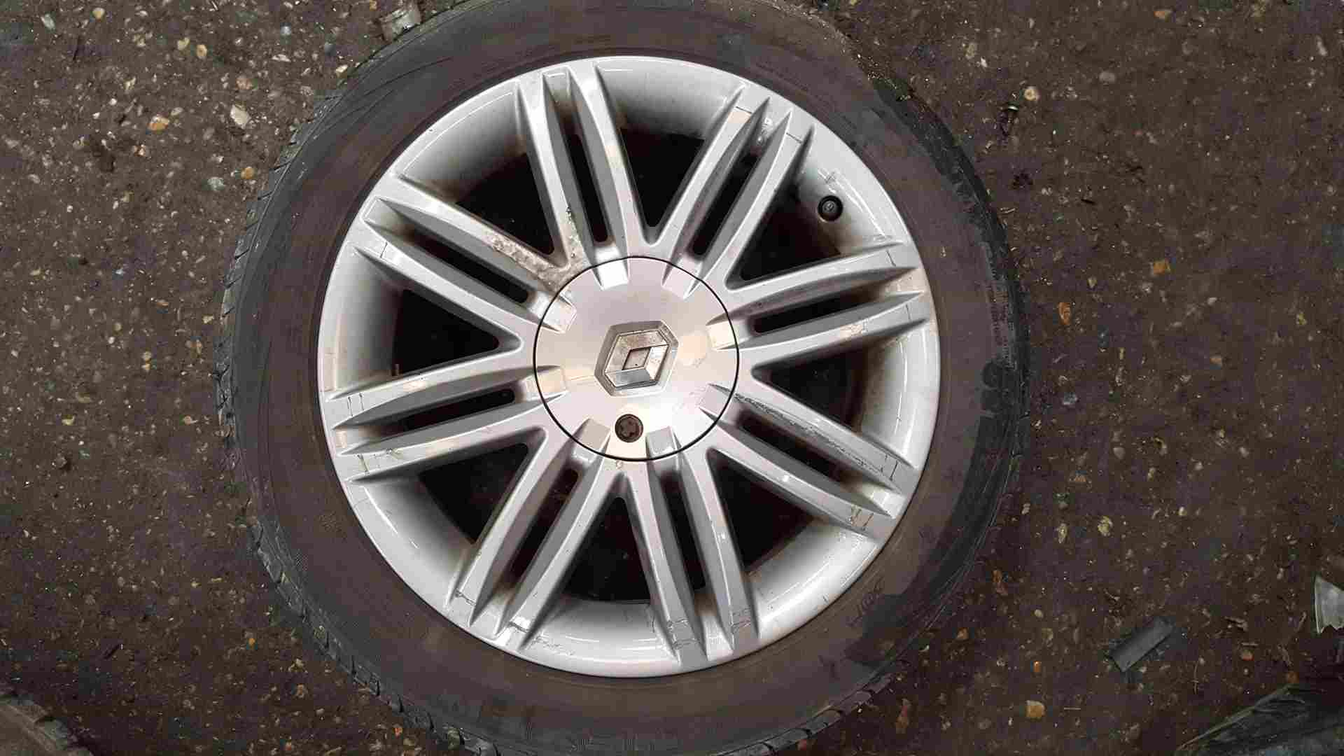 Thumb 7 Renault Clio MK3 2009-2012 Solonia Alloy Wheel 195 50 16 M+S 5Mm 3/5 anthracite 
