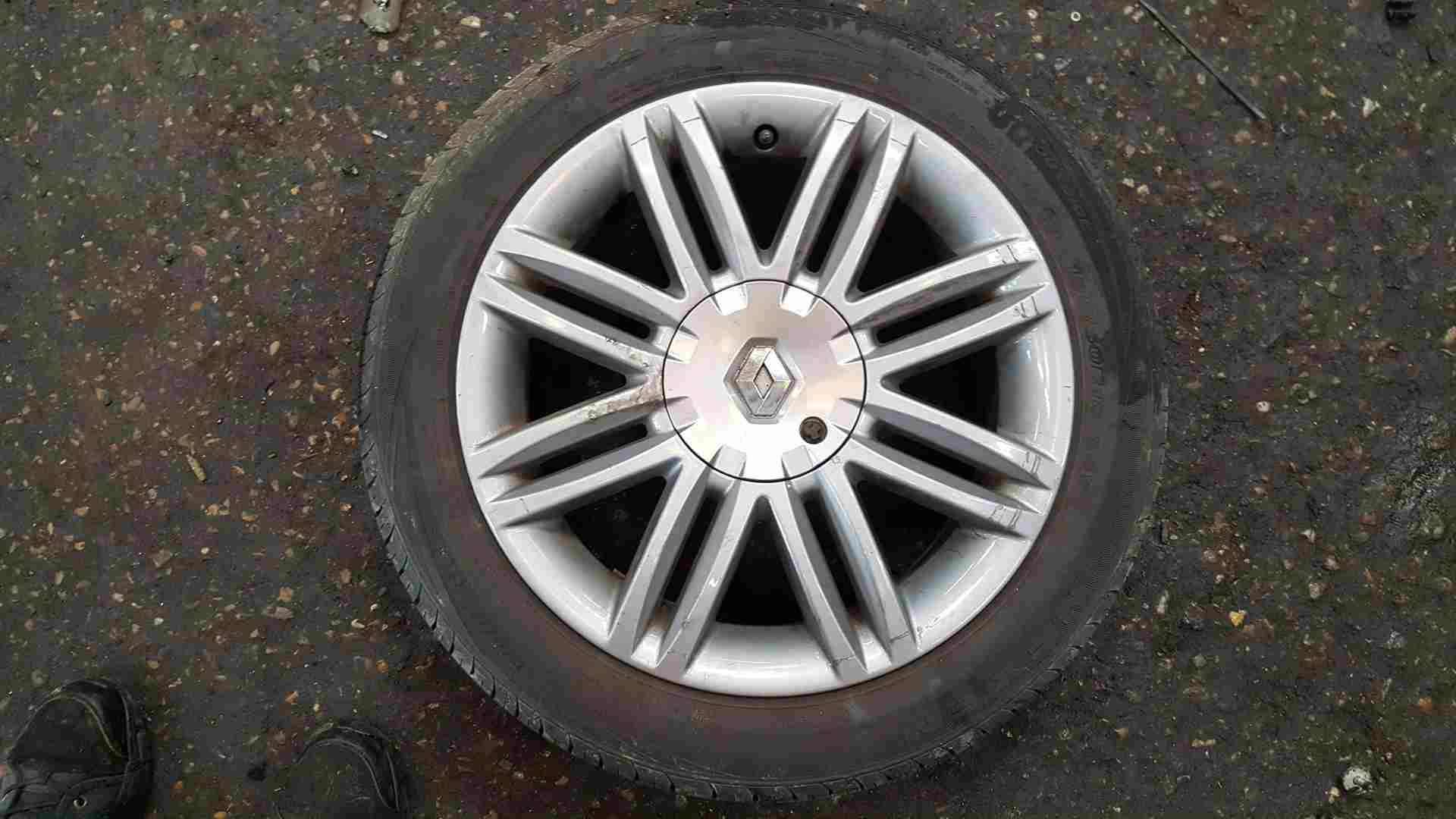 Renault Clio MK3 2009-2012 Solonia Alloy Wheel 195 50 16 M+S 5Mm 3/5 anthracite 