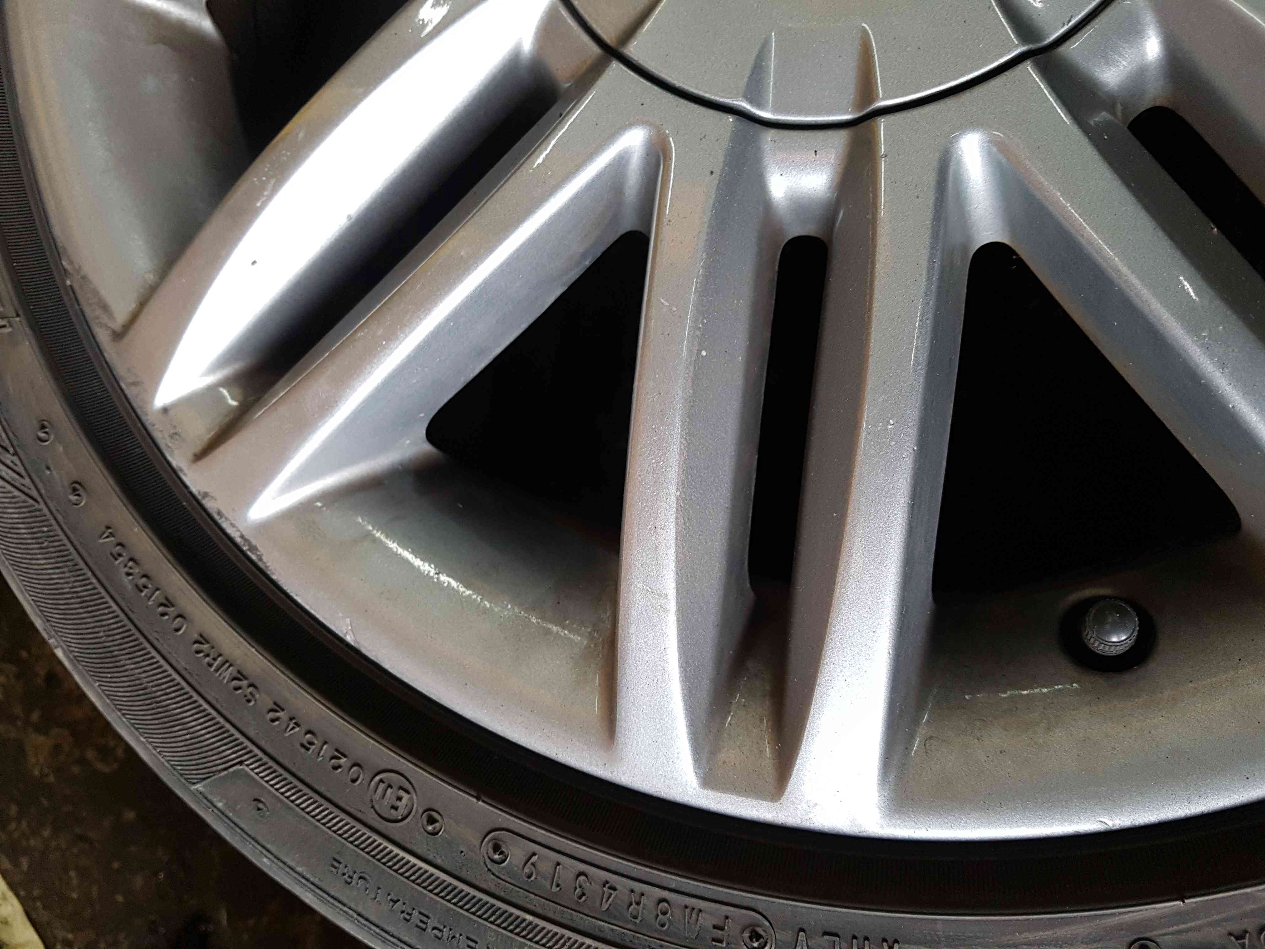 Thumb 6 Renault Clio MK3 2009-2012 Solonia Alloy Wheel 3/5 8200899145 Anthracite 