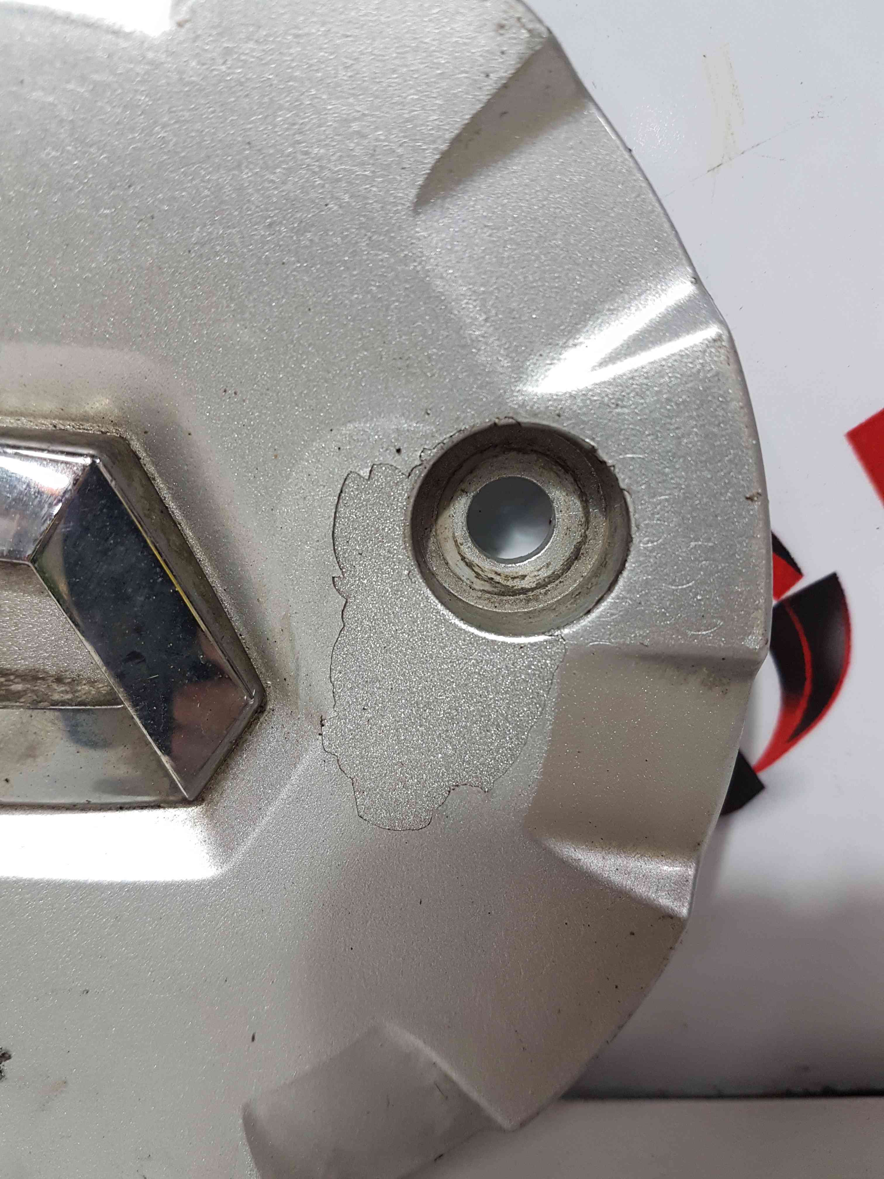 Thumb 3 Renault Clio MK3 2009-2012 Solonia Alloy Wheel Centre CAP Hub Cover  8200319246