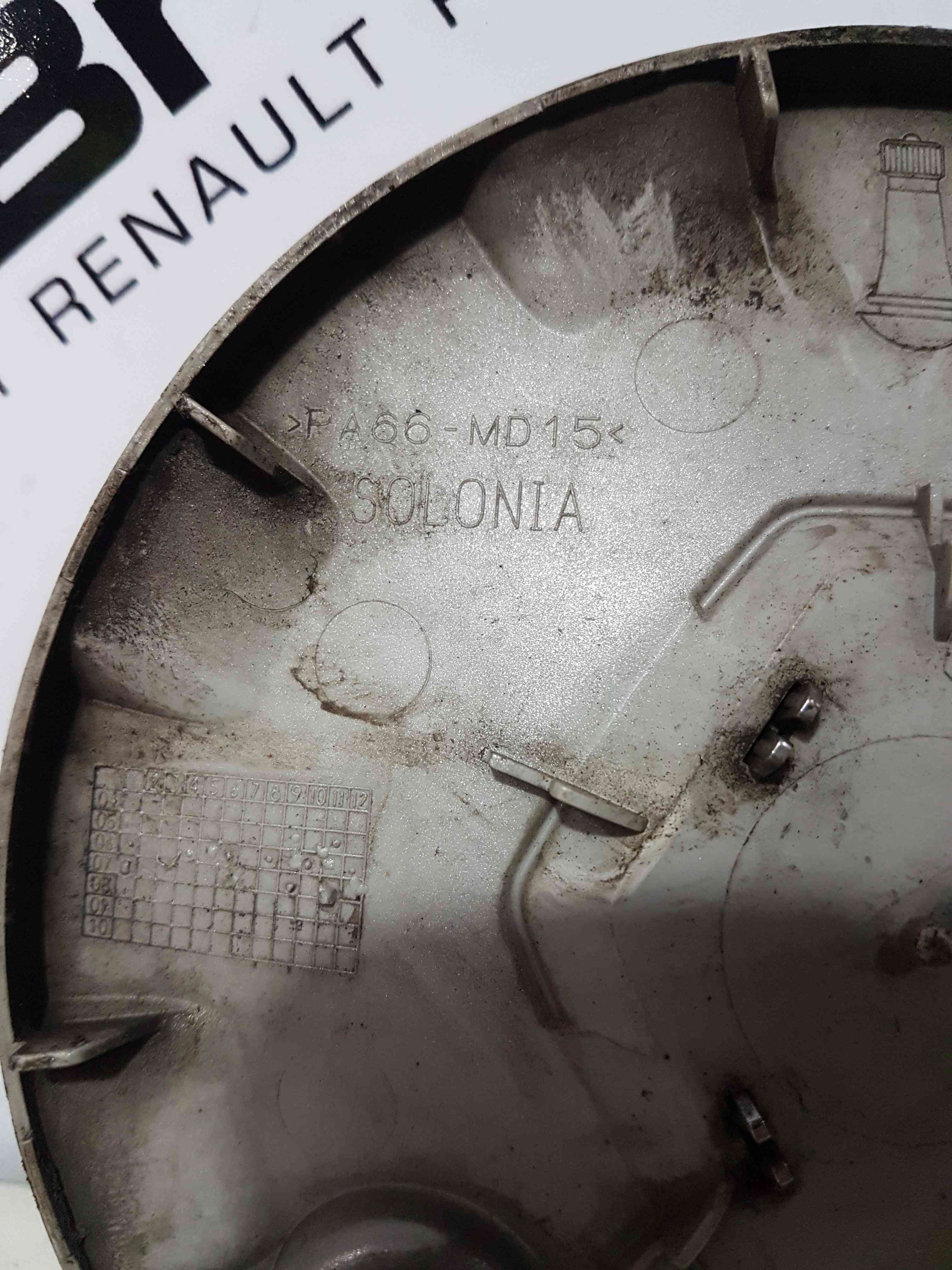 Thumb 6 Renault Clio MK3 2009-2012 Solonia Alloy Wheel Centre CAP Hub Cover  8200319246