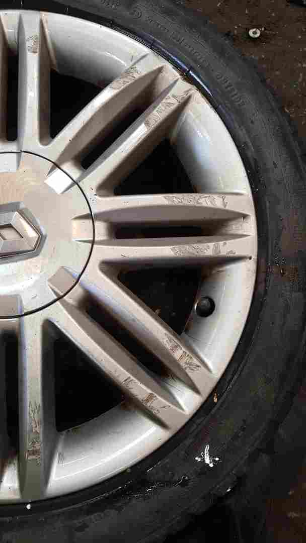 Thumb 3 Renault Clio MK3 2009-2012 Solonia Alloy Wheel No Tyre 2/5 1