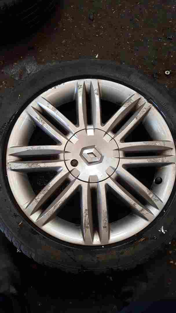 Thumb 4 Renault Clio MK3 2009-2012 Solonia Alloy Wheel No Tyre 2/5 1