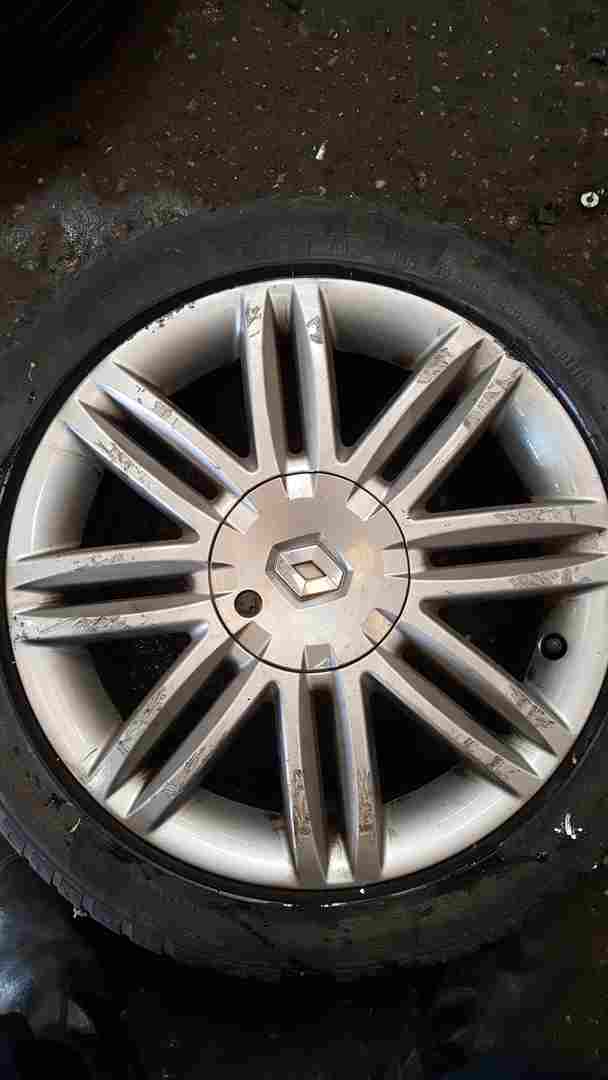 Thumb 6 Renault Clio MK3 2009-2012 Solonia Alloy Wheel No Tyre 2/5 1