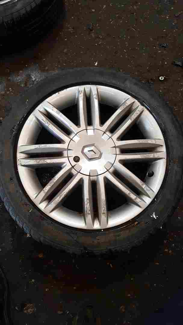 Renault Clio MK3 2009-2012 Solonia Alloy Wheel No Tyre 2/5 1