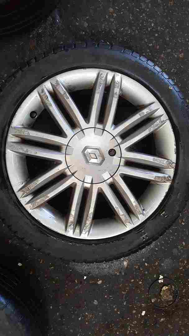 Thumb 5 Renault Clio MK3 2009-2012 Solonia Alloy Wheel No Tyre 2/5 3