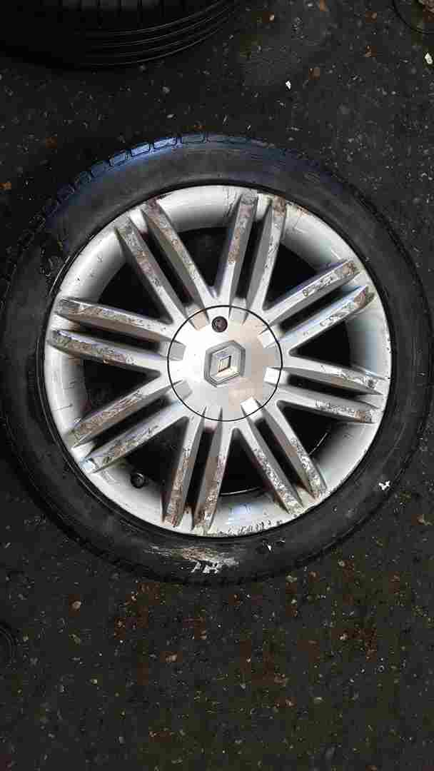 Renault Clio MK3 2009-2012 Solonia Alloy Wheel No Tyre 2/5 4