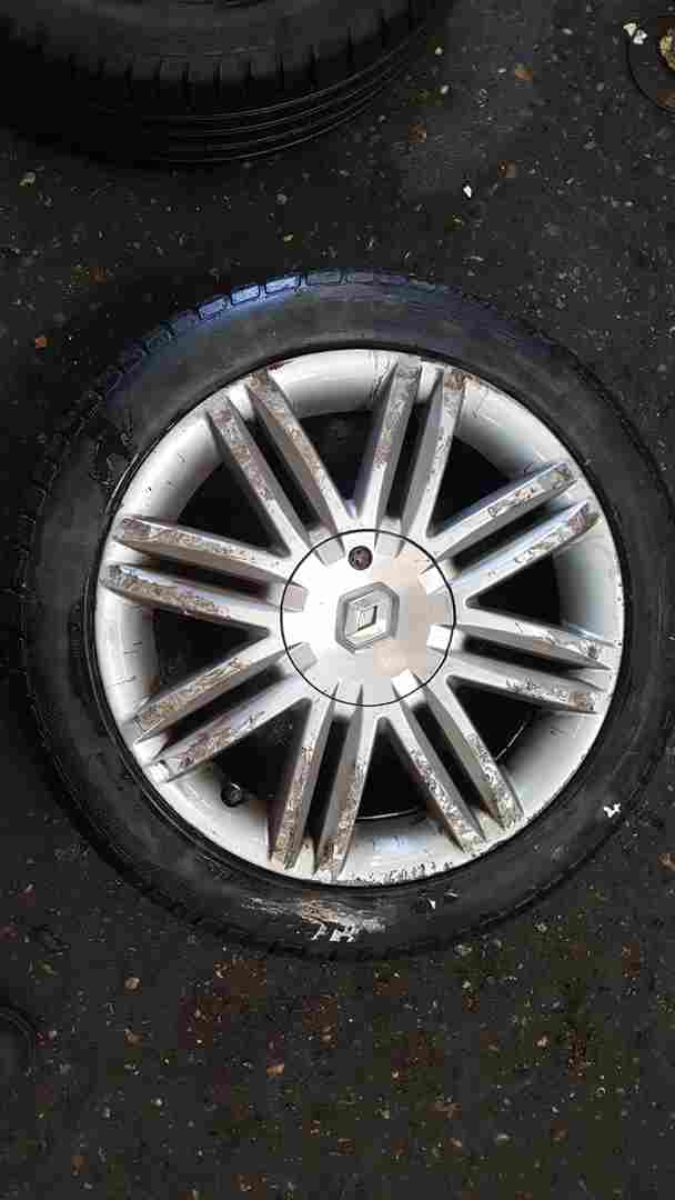 Thumb 3 Renault Clio MK3 2009-2012 Solonia Alloy Wheel No Tyre 2/5 4
