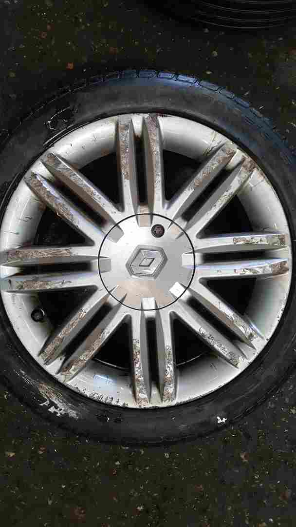 Thumb 8 Renault Clio MK3 2009-2012 Solonia Alloy Wheel No Tyre 2/5 4