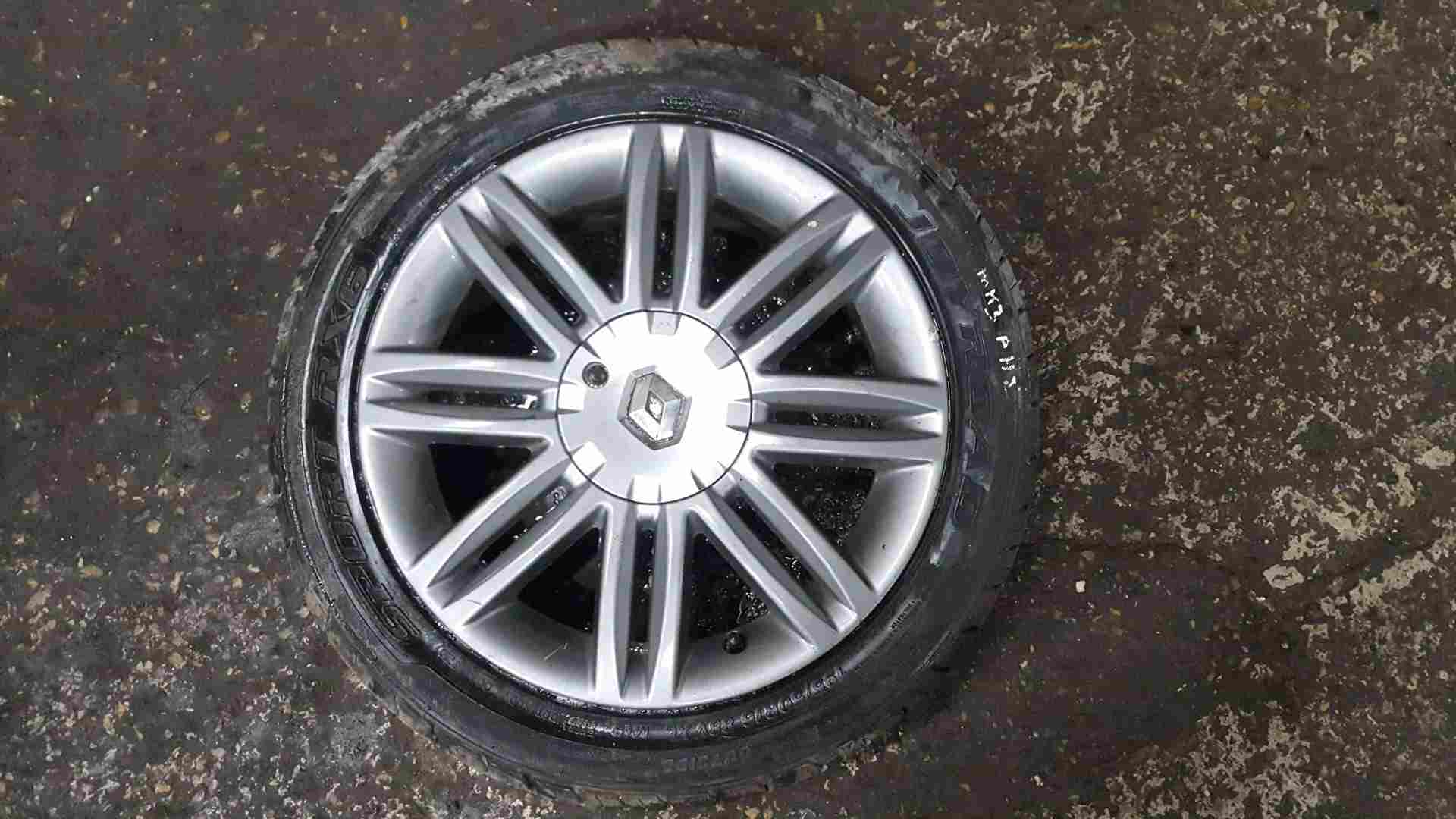 Renault Clio MK3 2009-2012 Solonia Alloy Wheel No Tyre 2/5 8200899145