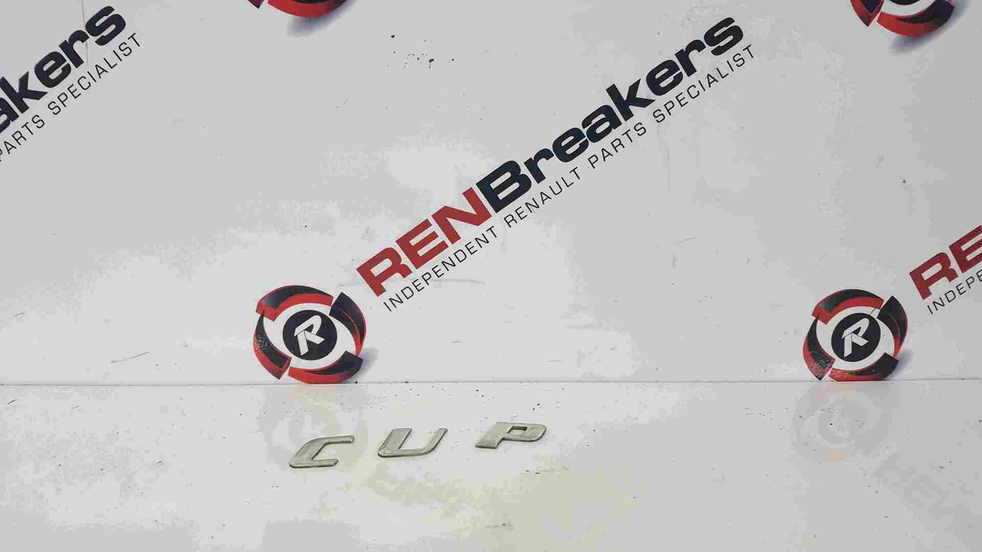 Thumb 2 Renault Clio MK3 2009-2012 Sport Cup Letters Badge