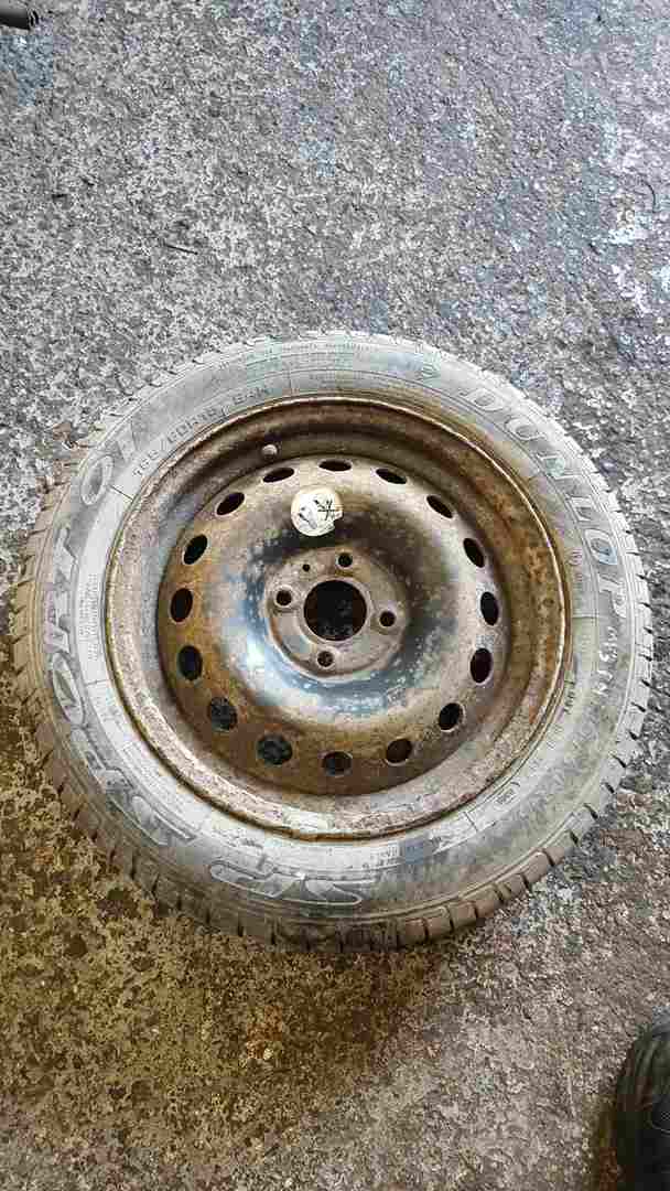 Thumb 6 Renault Clio MK3 2009-2012 Steel Wheel RIM + Tyre 185 60 15 8Mm Tread 3/5