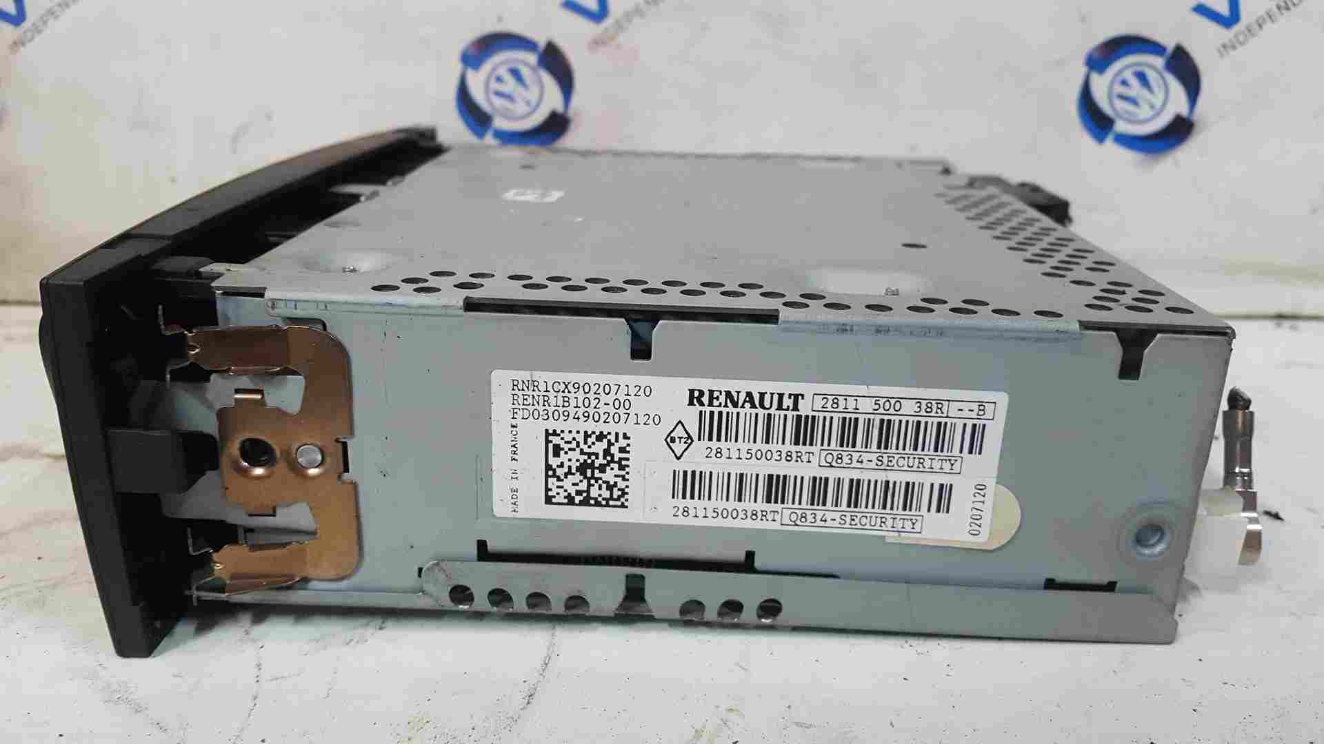 Thumb 5 Renault Clio MK3 2009-2012 TOM Tom SAT Nav Cd Player Radio 281150038R