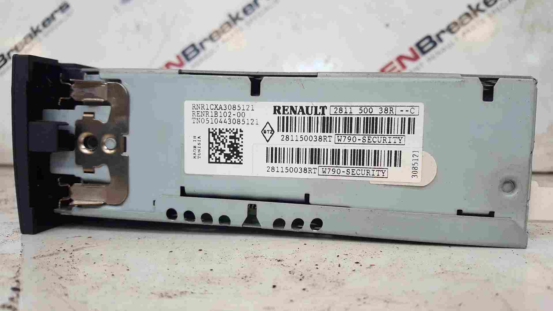 Thumb 2 Renault Clio MK3 2009-2012 TOM Tom SAT Nav Cd Player Radio 281150038R