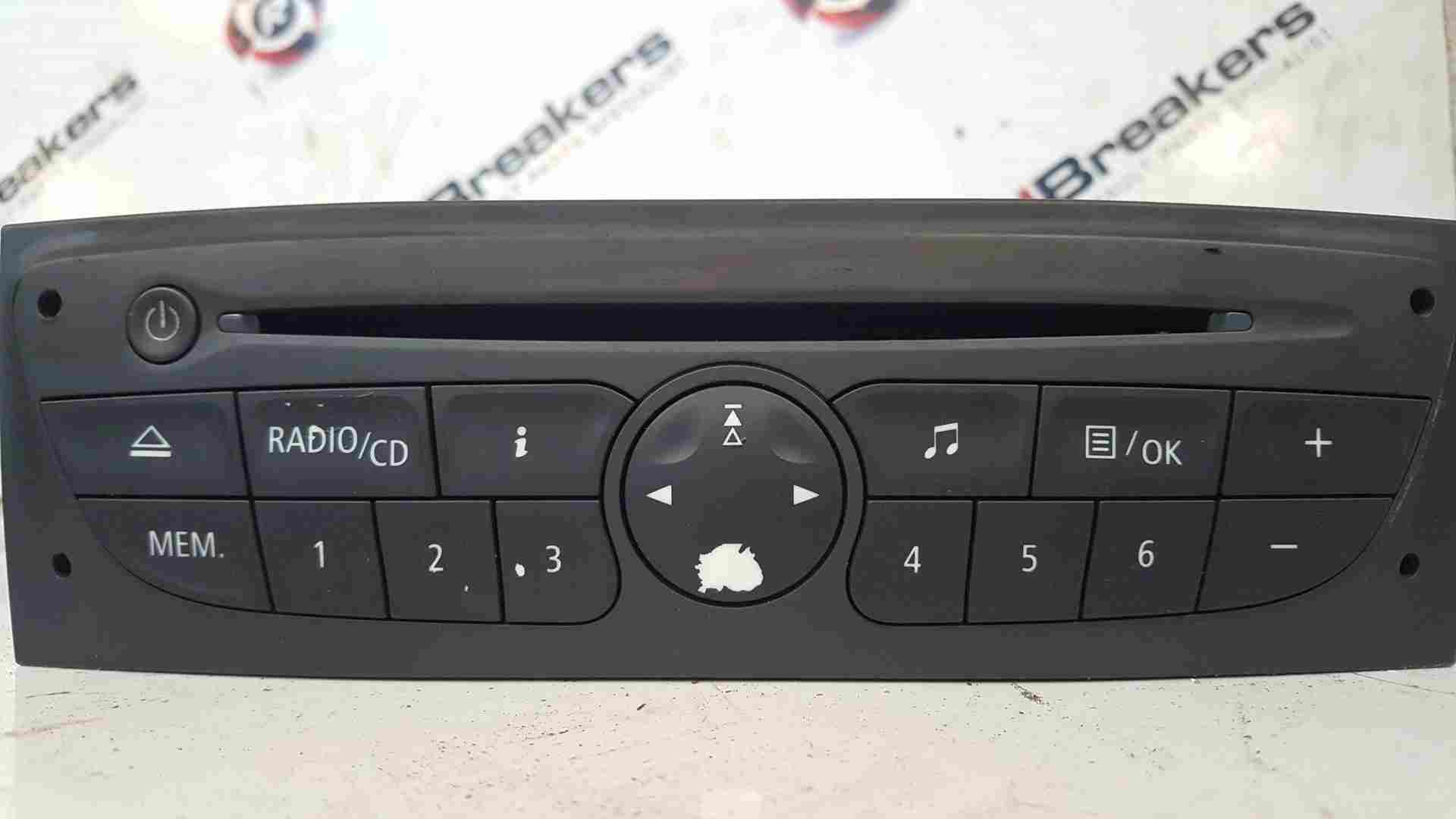 Thumb 6 Renault Clio MK3 2009-2012 TOM Tom SAT Nav Cd Player Radio 281150038R
