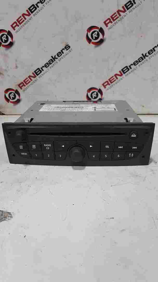 Renault Clio MK3 2009-2012 TOM Tom SAT Nav Cd Player Radio 281150040R