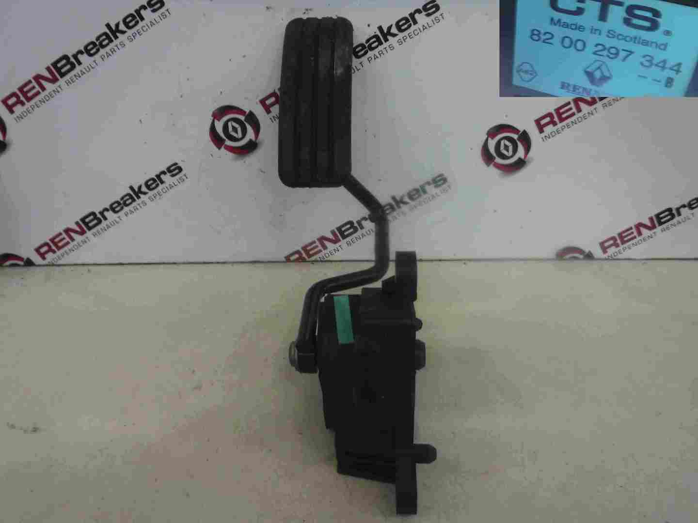 Renault Clio MK3 2009-2012 Throttle Potentiometer Accelerator Pedal