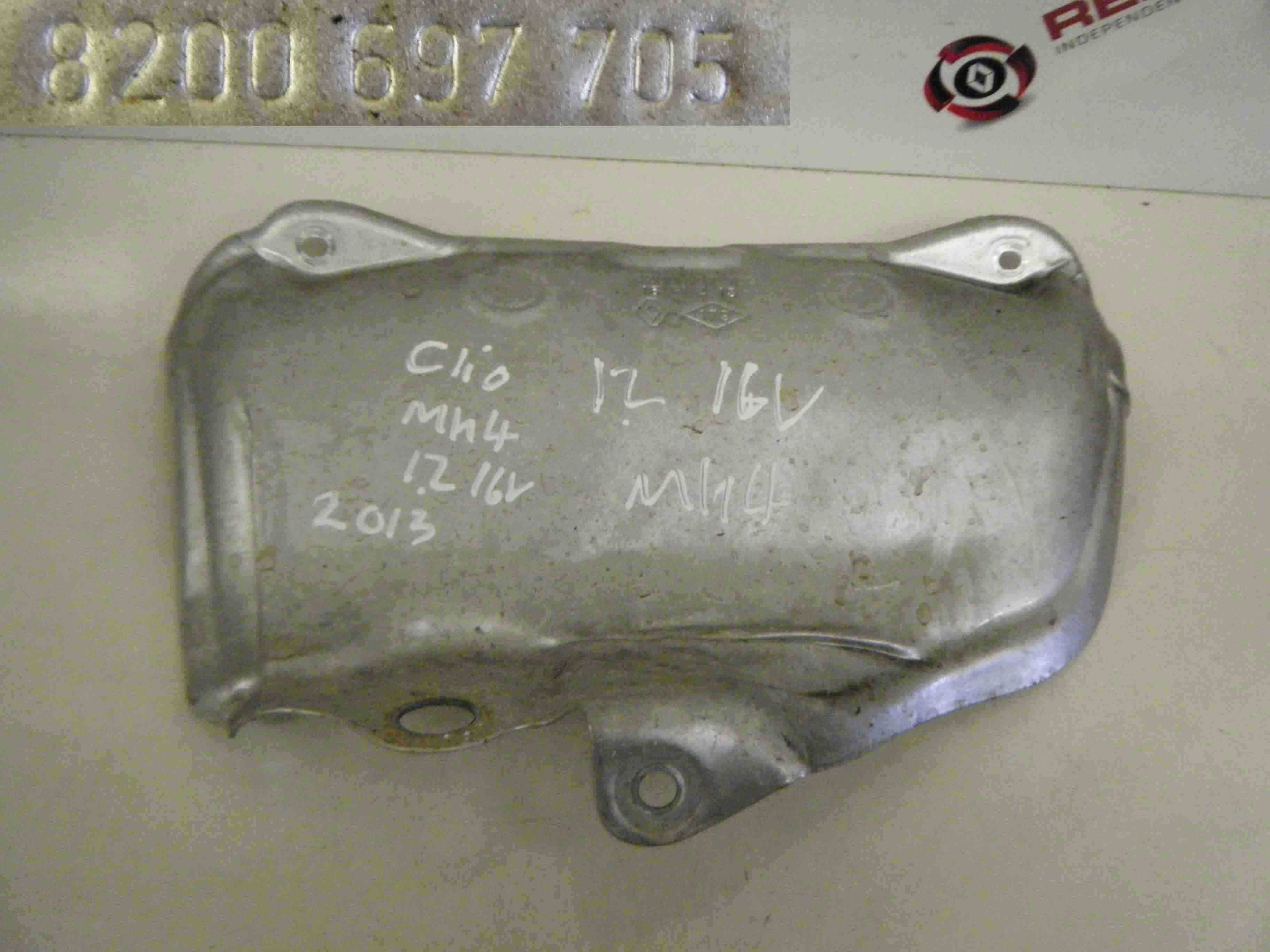 Renault Clio MK4 2013-2019 1.2 16v Exhaust Manifold Heat Shield Cover