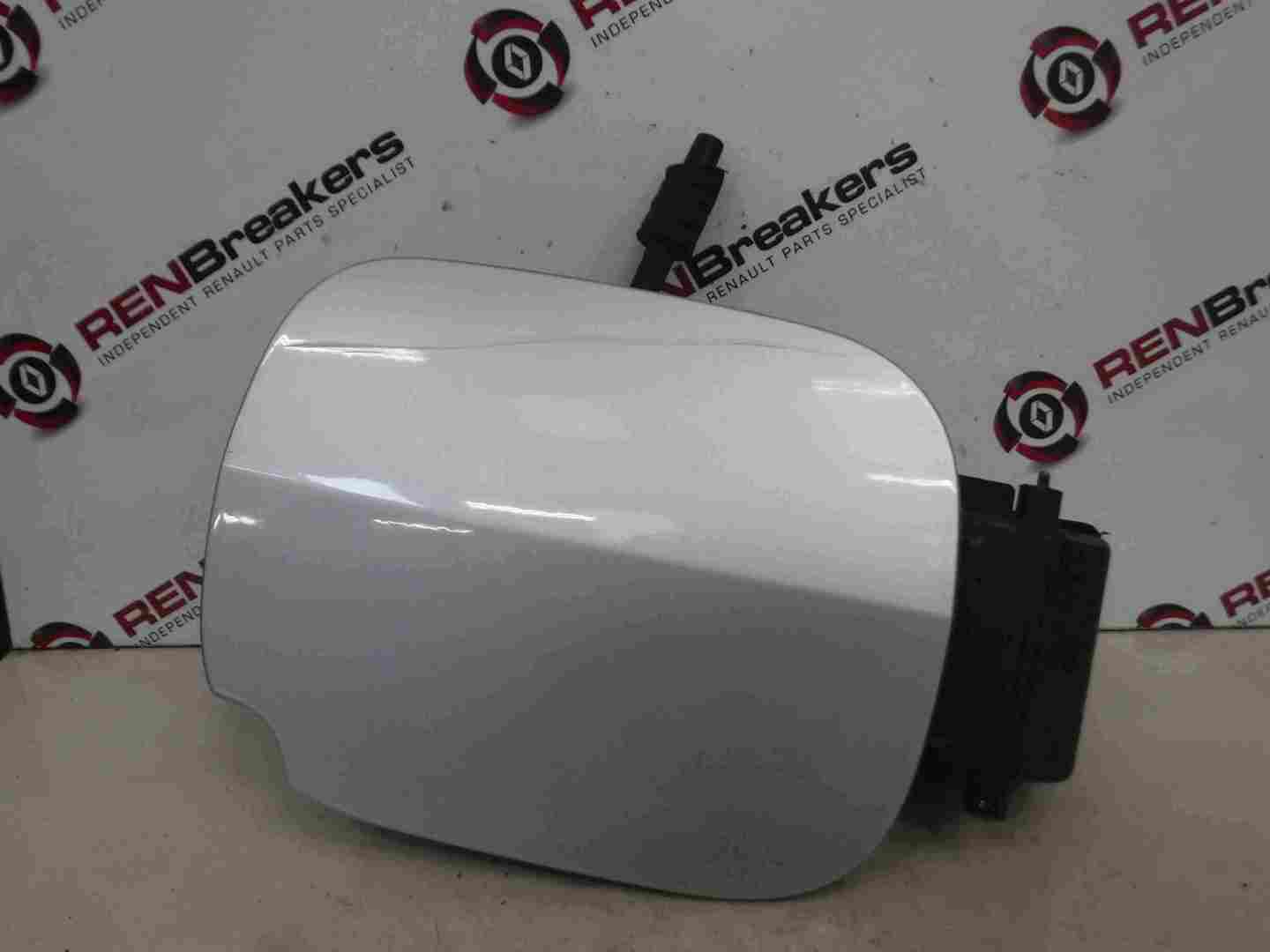Renault Clio MK3 Estate 2005-2012 Fuel Flap Cover Silver Ted69   Hinges