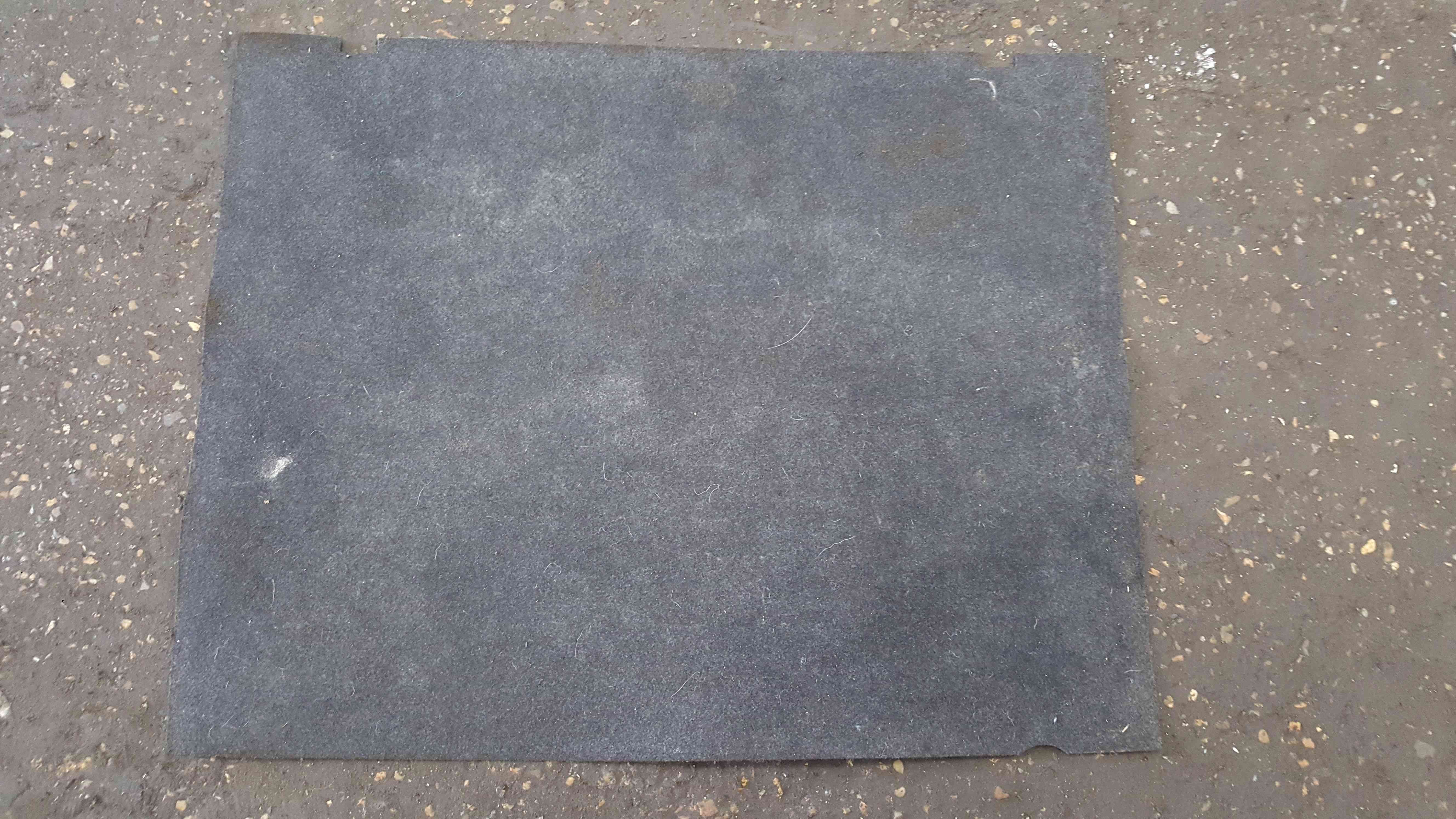 Renault Clio MK3 Estate 2005-2012 Rear Boot Liner Carpet Insert Estate