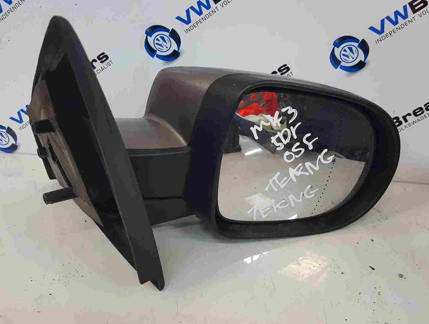 Thumb 2 Renault Clio MK3 Estate 2009-2012 Drivers Os Wing Mirror Grey Tekng Folding