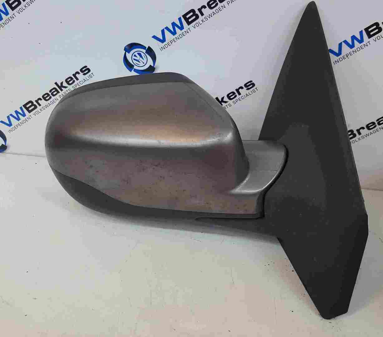 Thumb 3 Renault Clio MK3 Estate 2009-2012 Drivers Os Wing Mirror Grey Tekng Folding