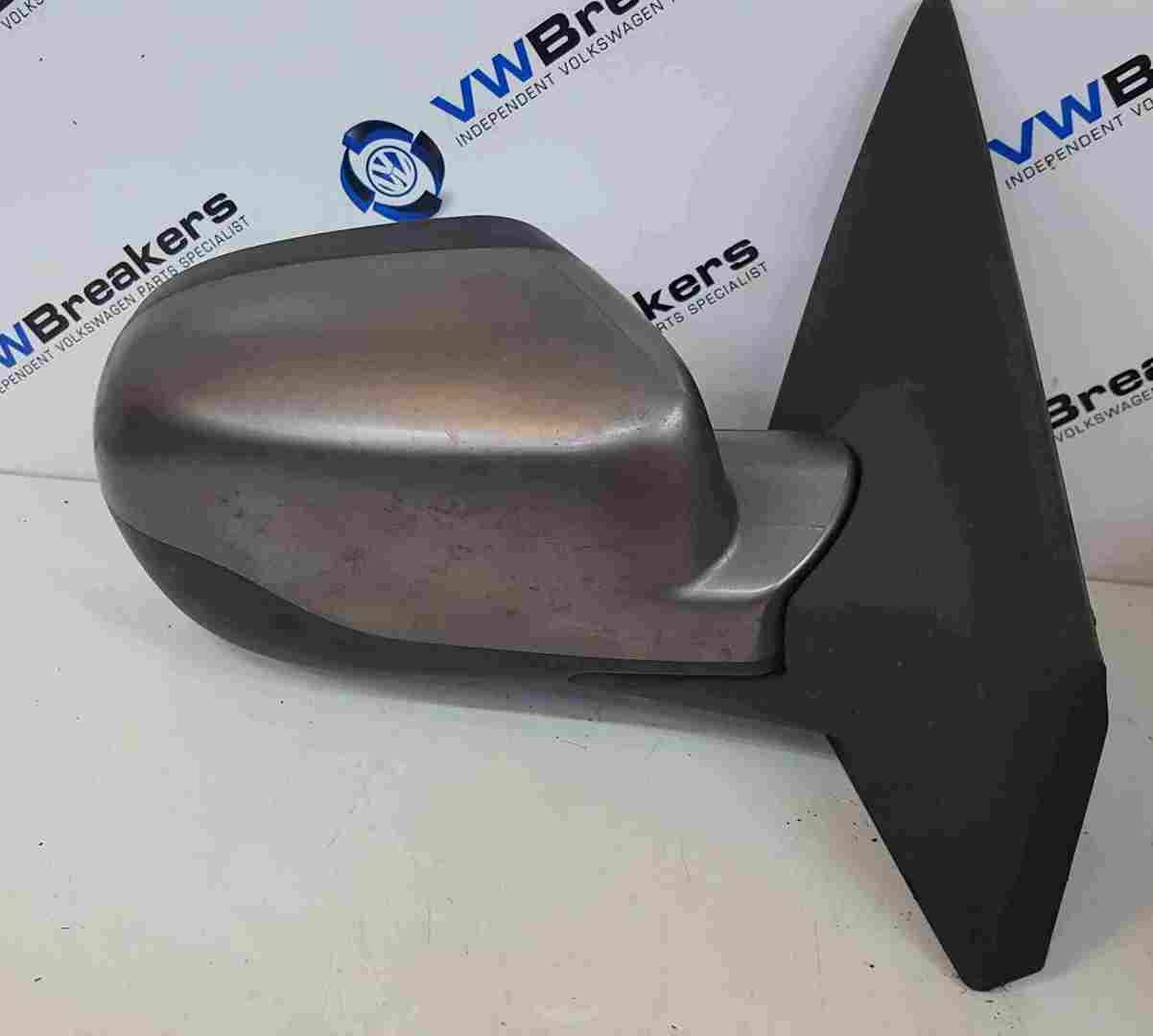 Renault Clio MK3 Estate 2009-2012 Drivers Os Wing Mirror Grey Tekng Folding
