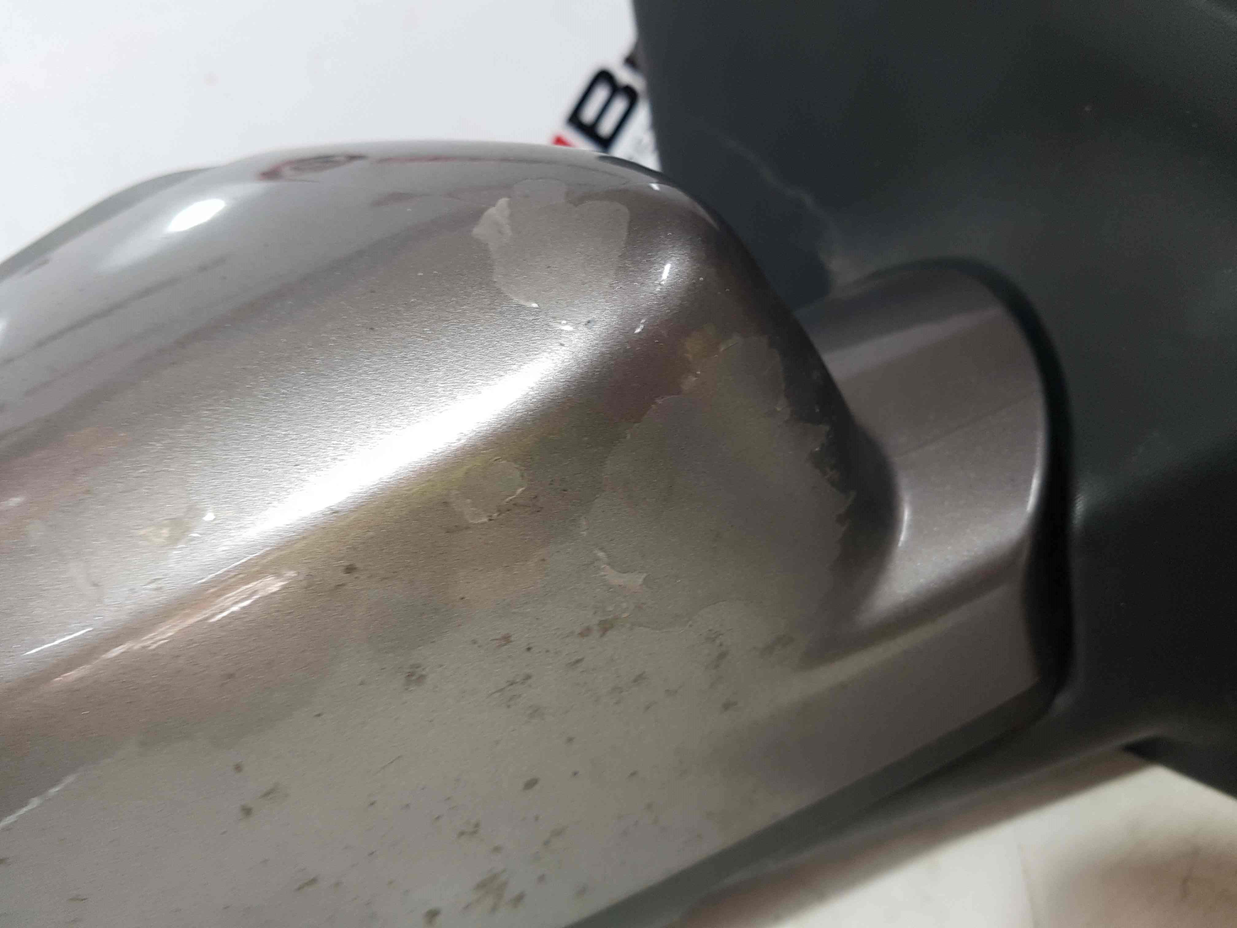 Thumb 3 Renault Clio MK3 FACELIFT 2009-2012 Drivers Os Wing Mirror Grey 