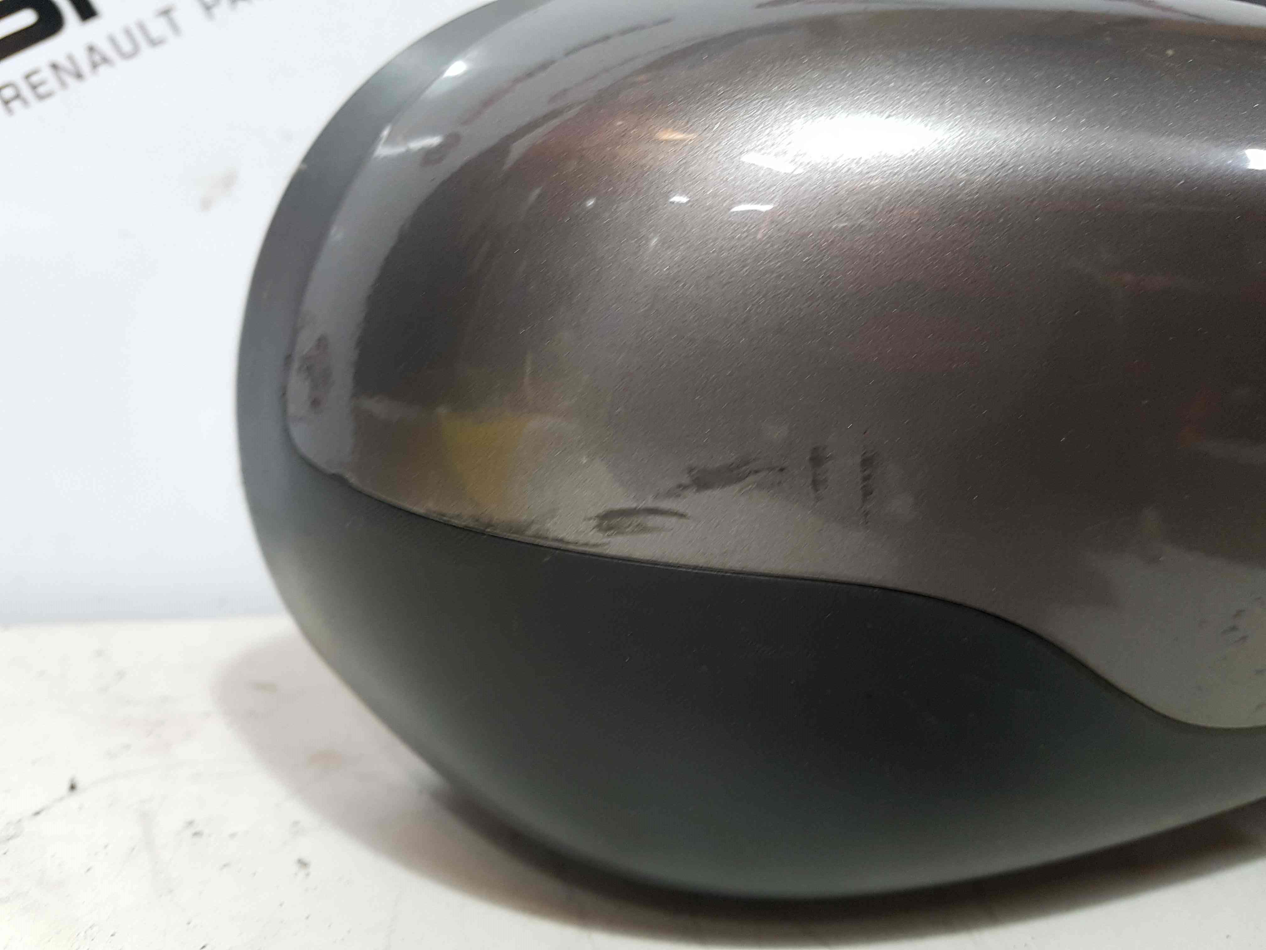 Thumb 4 Renault Clio MK3 FACELIFT 2009-2012 Drivers Os Wing Mirror Grey 