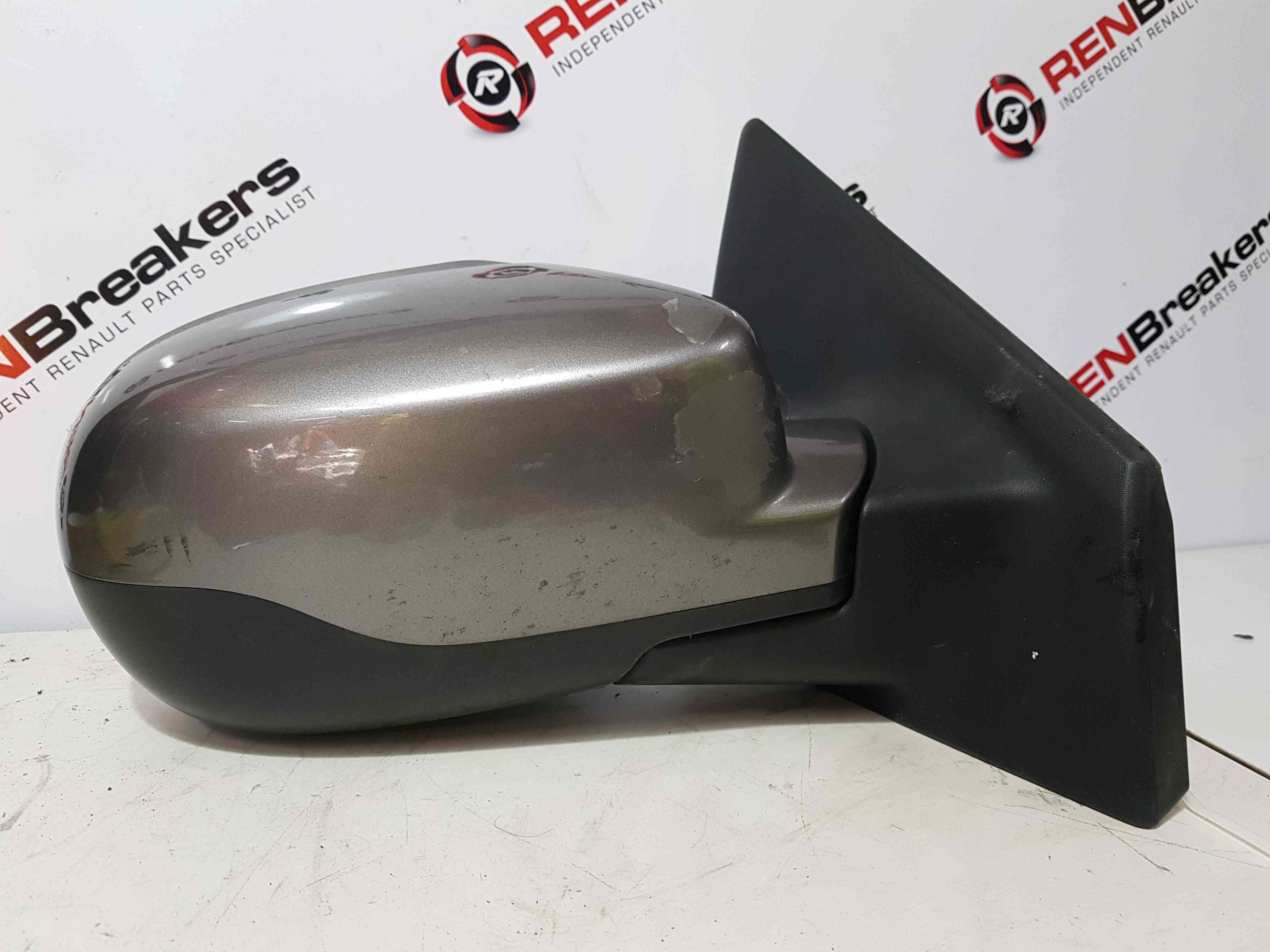 Thumb 5 Renault Clio MK3 FACELIFT 2009-2012 Drivers Os Wing Mirror Grey 