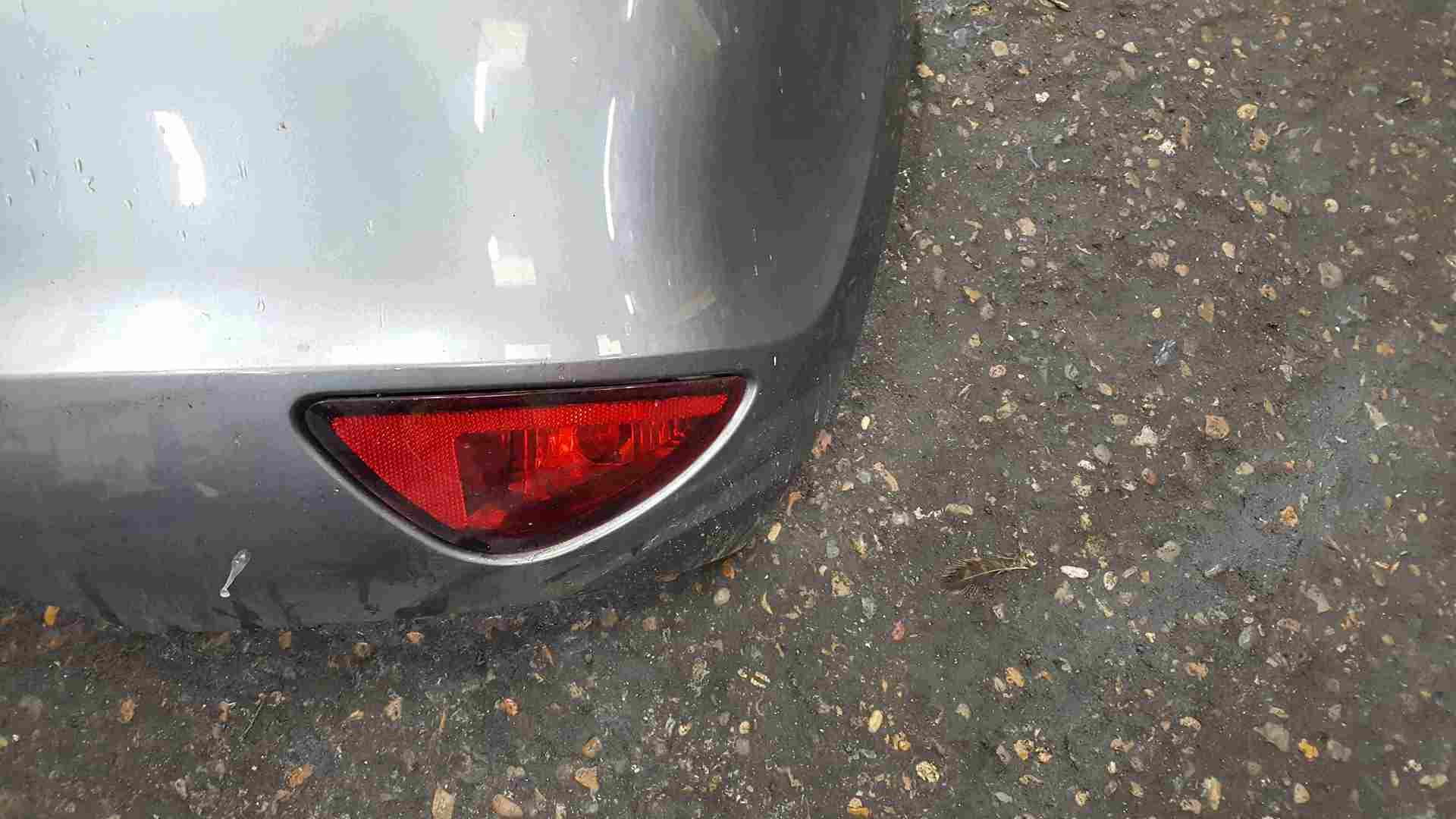 Thumb 2 Renault Clio MK3 Facelift 2009-2012 Rear Bumper Grey TEKNG 