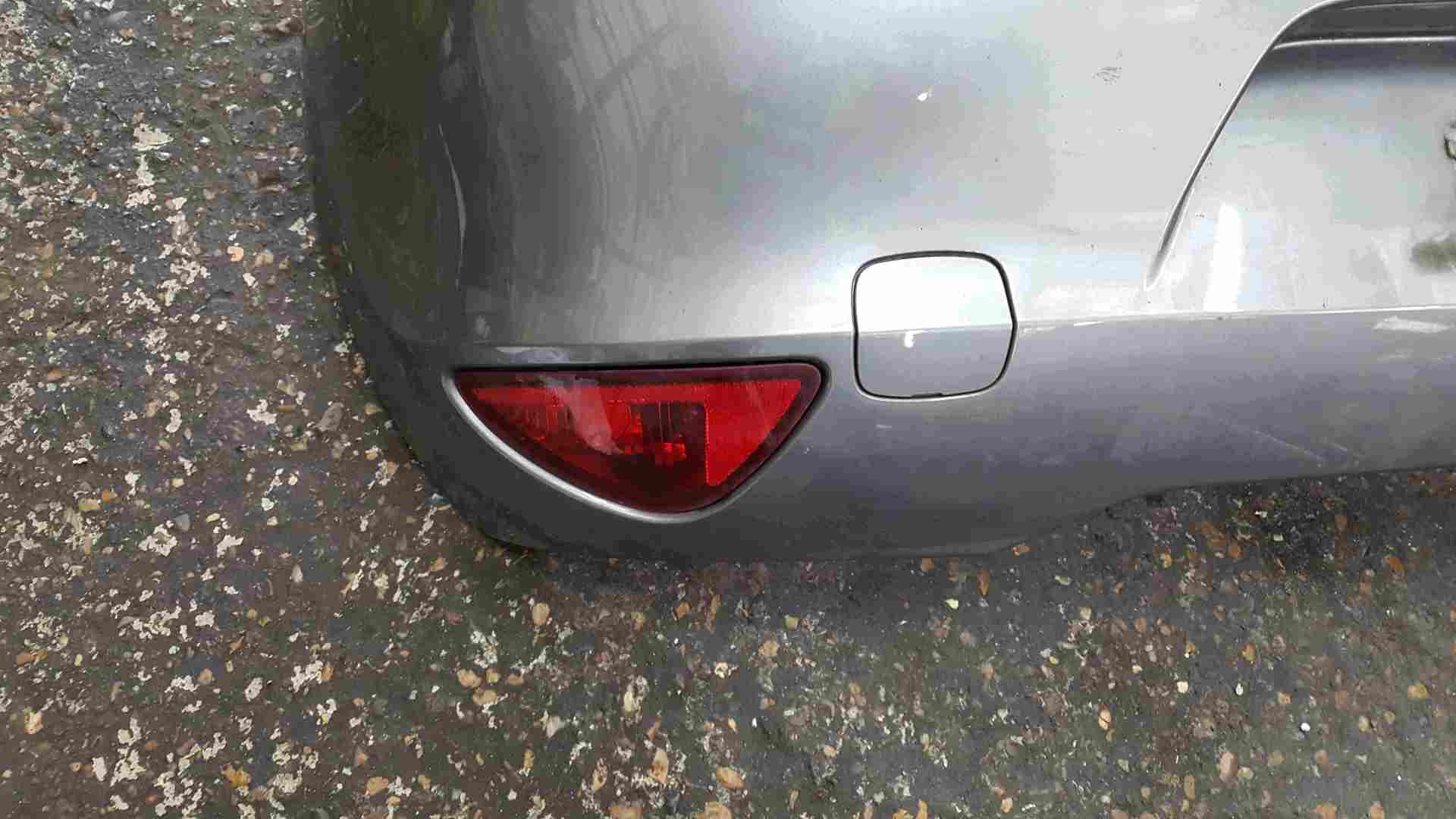 Thumb 3 Renault Clio MK3 Facelift 2009-2012 Rear Bumper Grey TEKNG 
