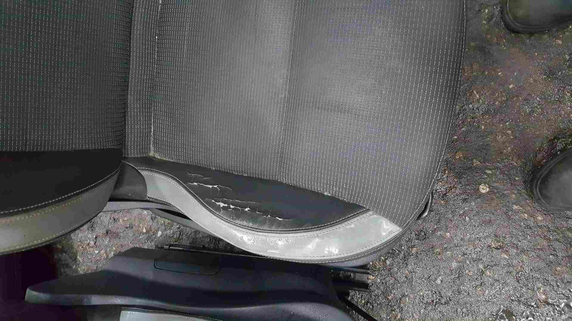 Thumb 3 Renault Clio MK3 Gt 2005-2012 Gt Half Leather Interior SET Seats Cards Bench 3Dr