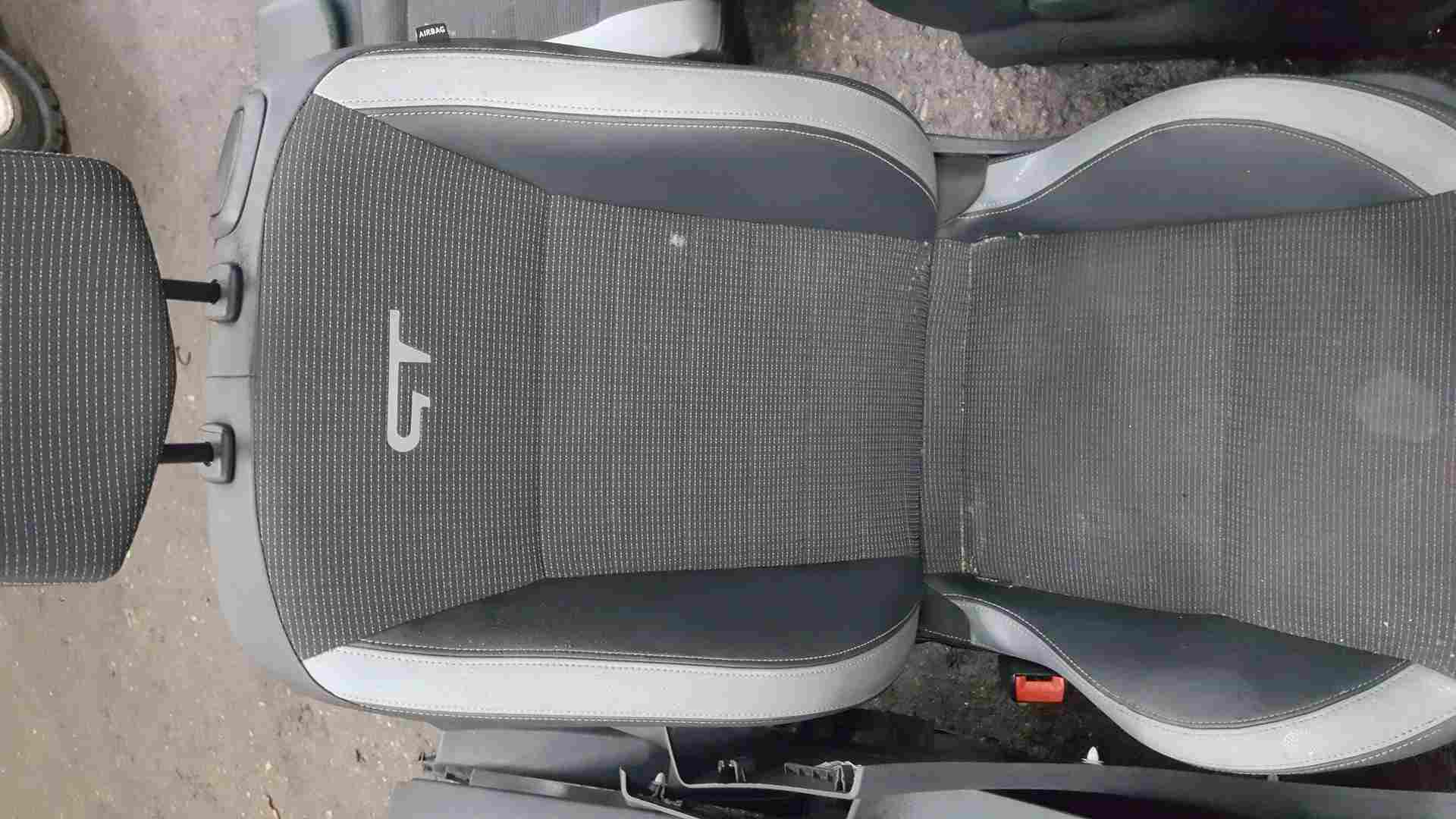 Thumb 4 Renault Clio MK3 Gt 2005-2012 Gt Half Leather Interior SET Seats Cards Bench 3Dr