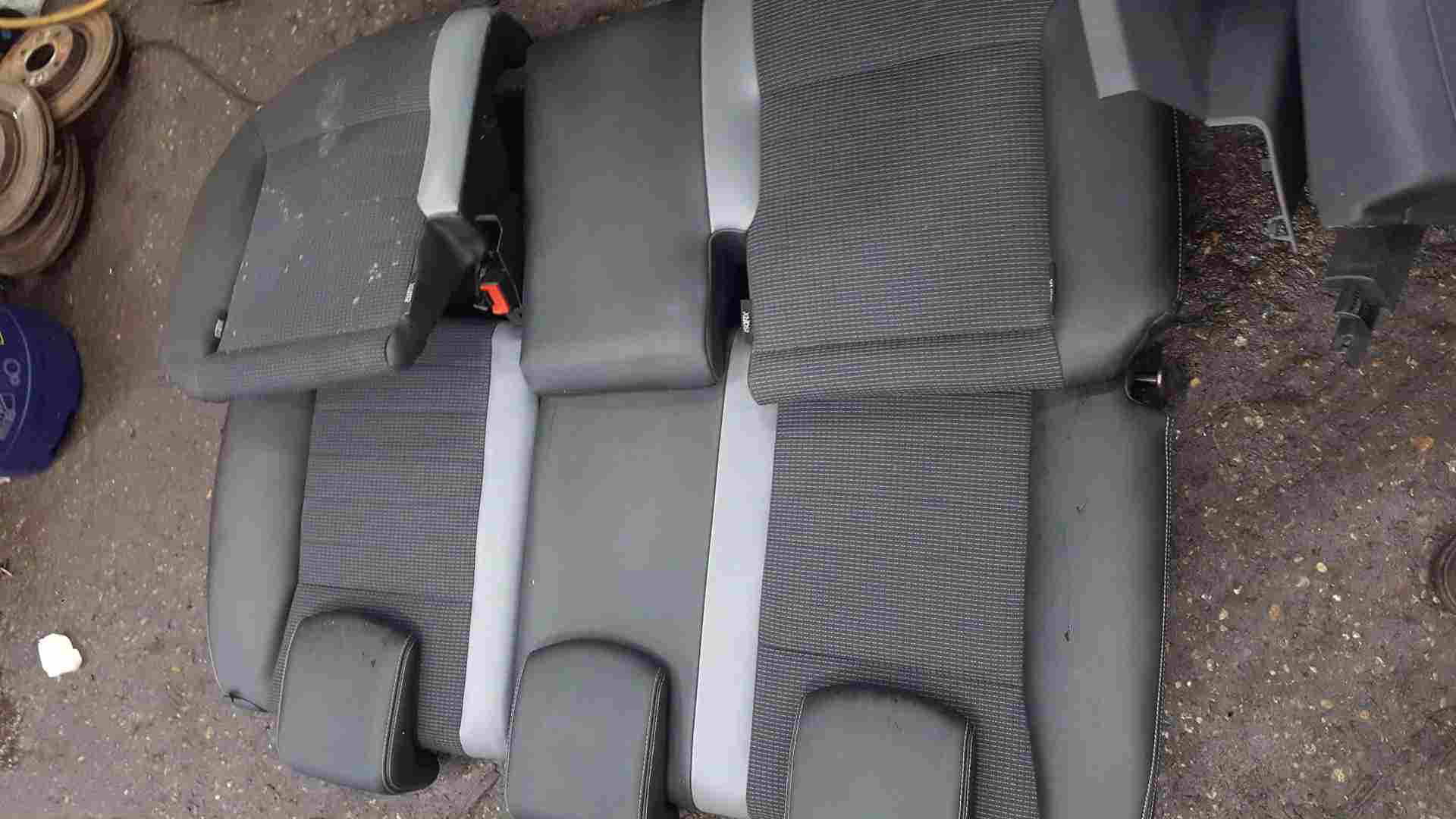 Thumb 6 Renault Clio MK3 Gt 2005-2012 Gt Half Leather Interior SET Seats Cards Bench 3Dr
