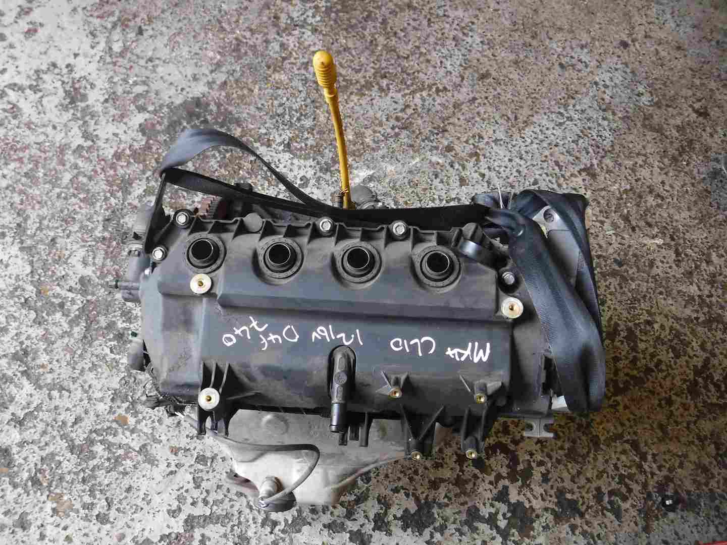 Renault Clio MK3 Mk4 2005-2015 1.2 16V Engine D4F 740 D4f740 Dented Sump