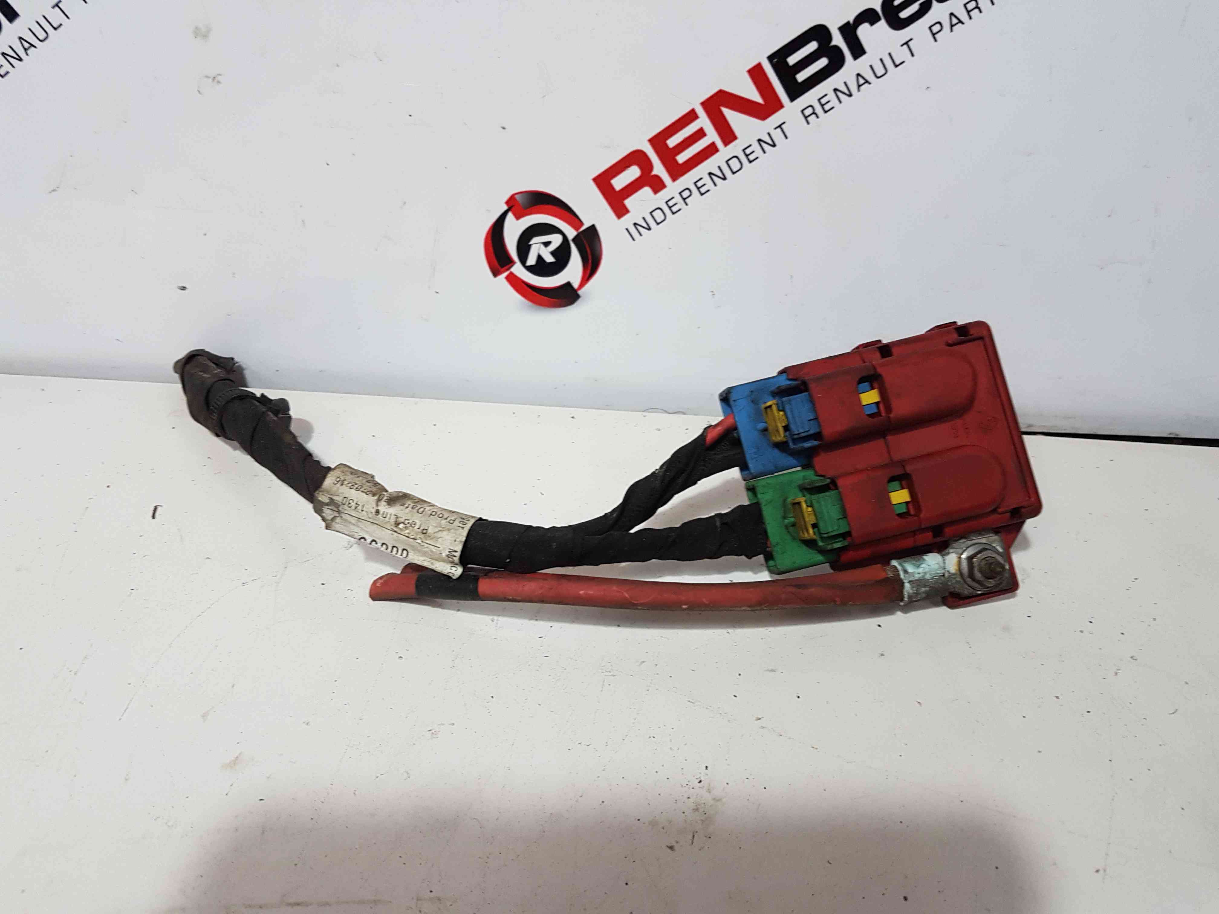 Thumb 2 Renault Clio MK3 Modus 2005-2009 Battery Terminal Positive Wire Loom 8200504396