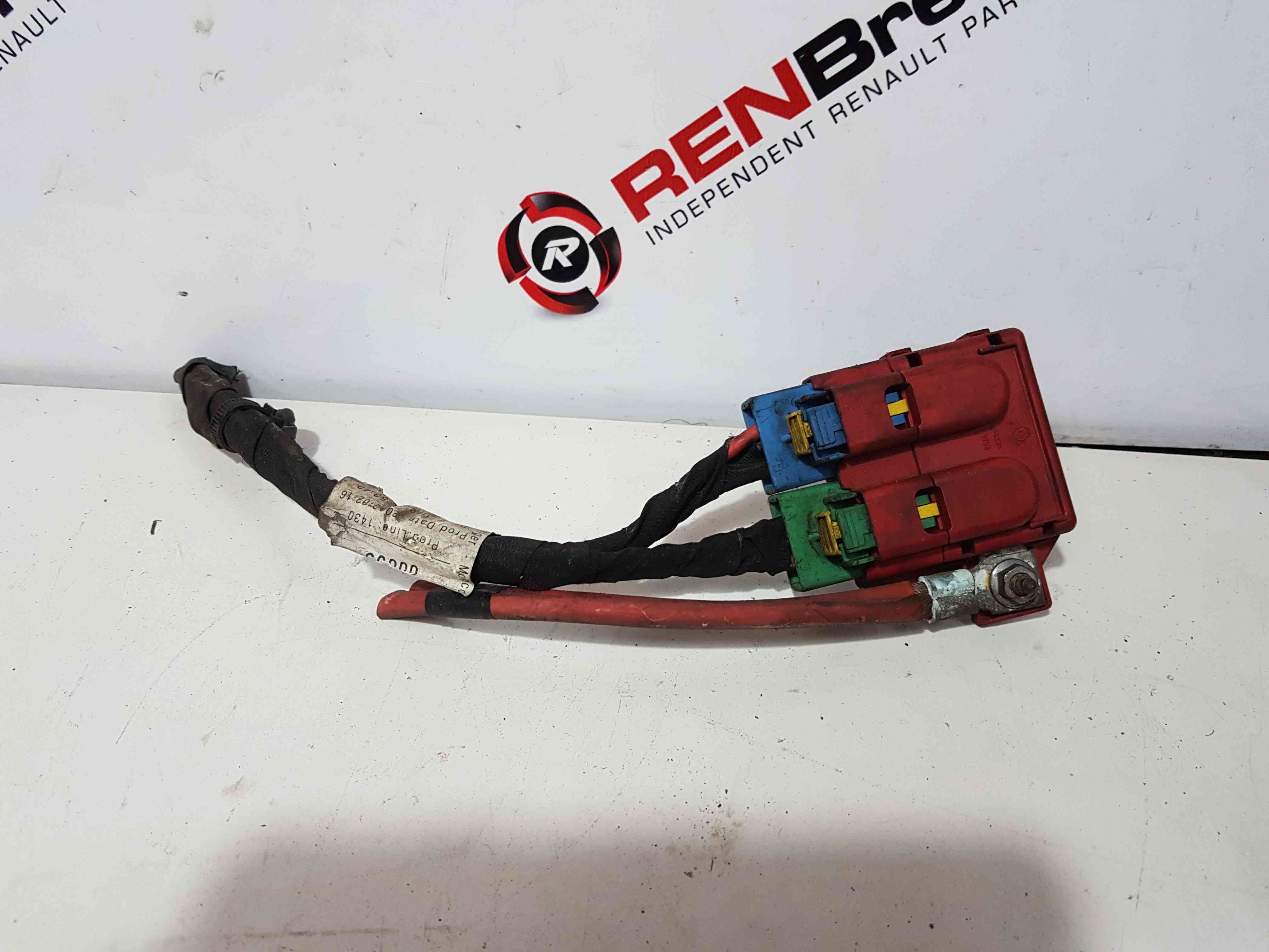 Thumb 3 Renault Clio MK3 Modus 2005-2009 Battery Terminal Positive Wire Loom 8200504396