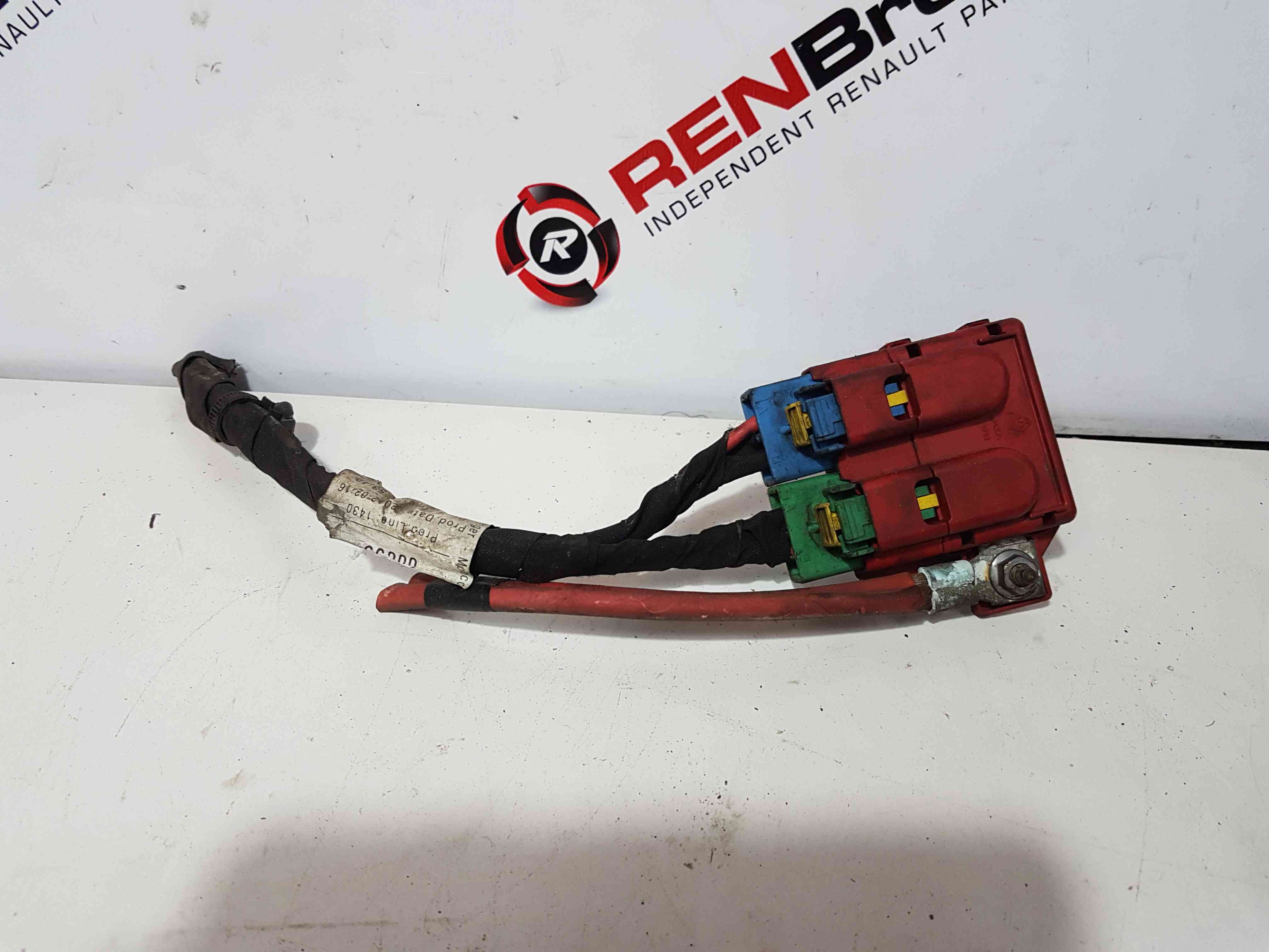 Thumb 4 Renault Clio MK3 Modus 2005-2009 Battery Terminal Positive Wire Loom 8200504396