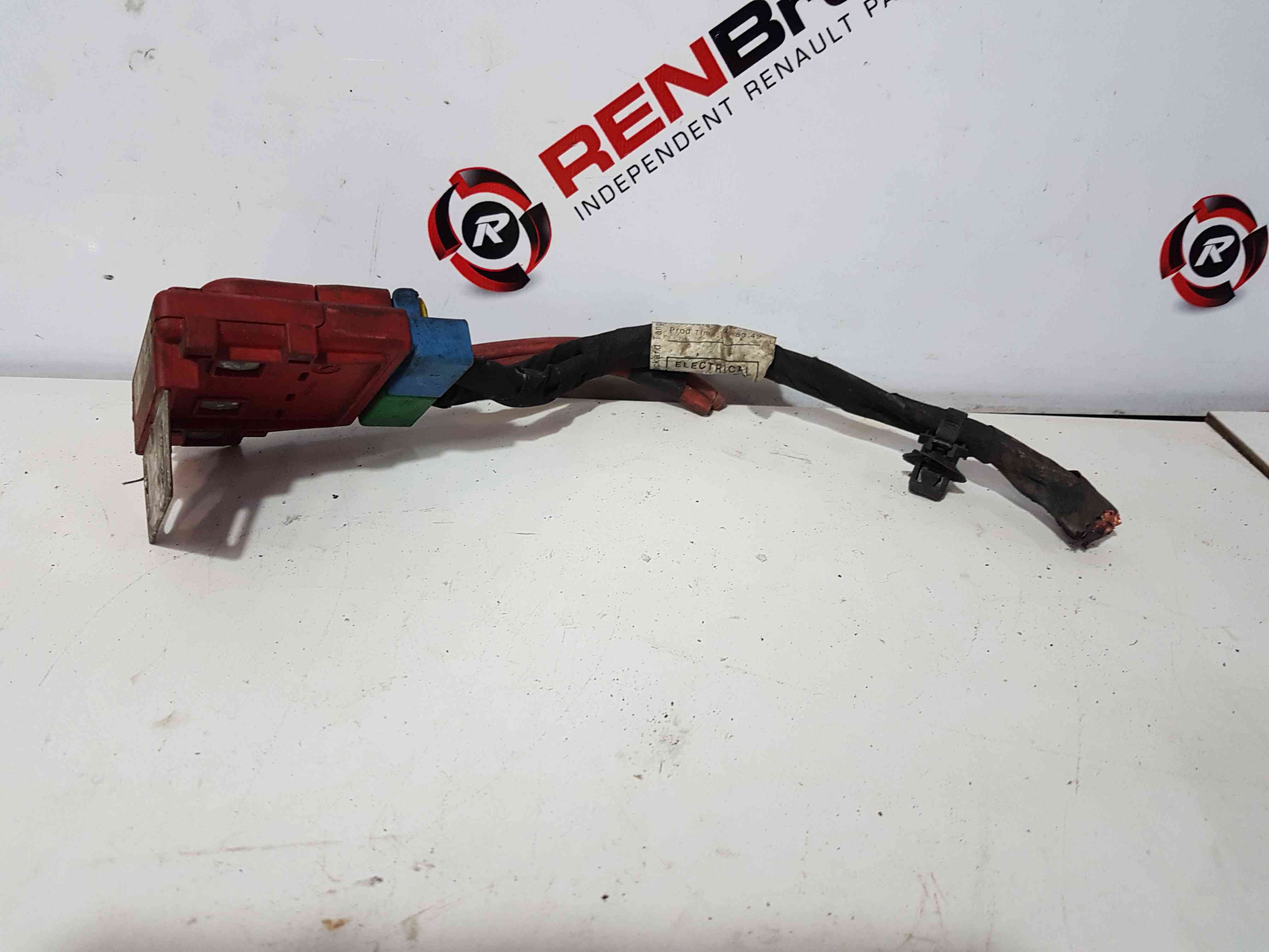 Thumb 7 Renault Clio MK3 Modus 2005-2009 Battery Terminal Positive Wire Loom 8200504396