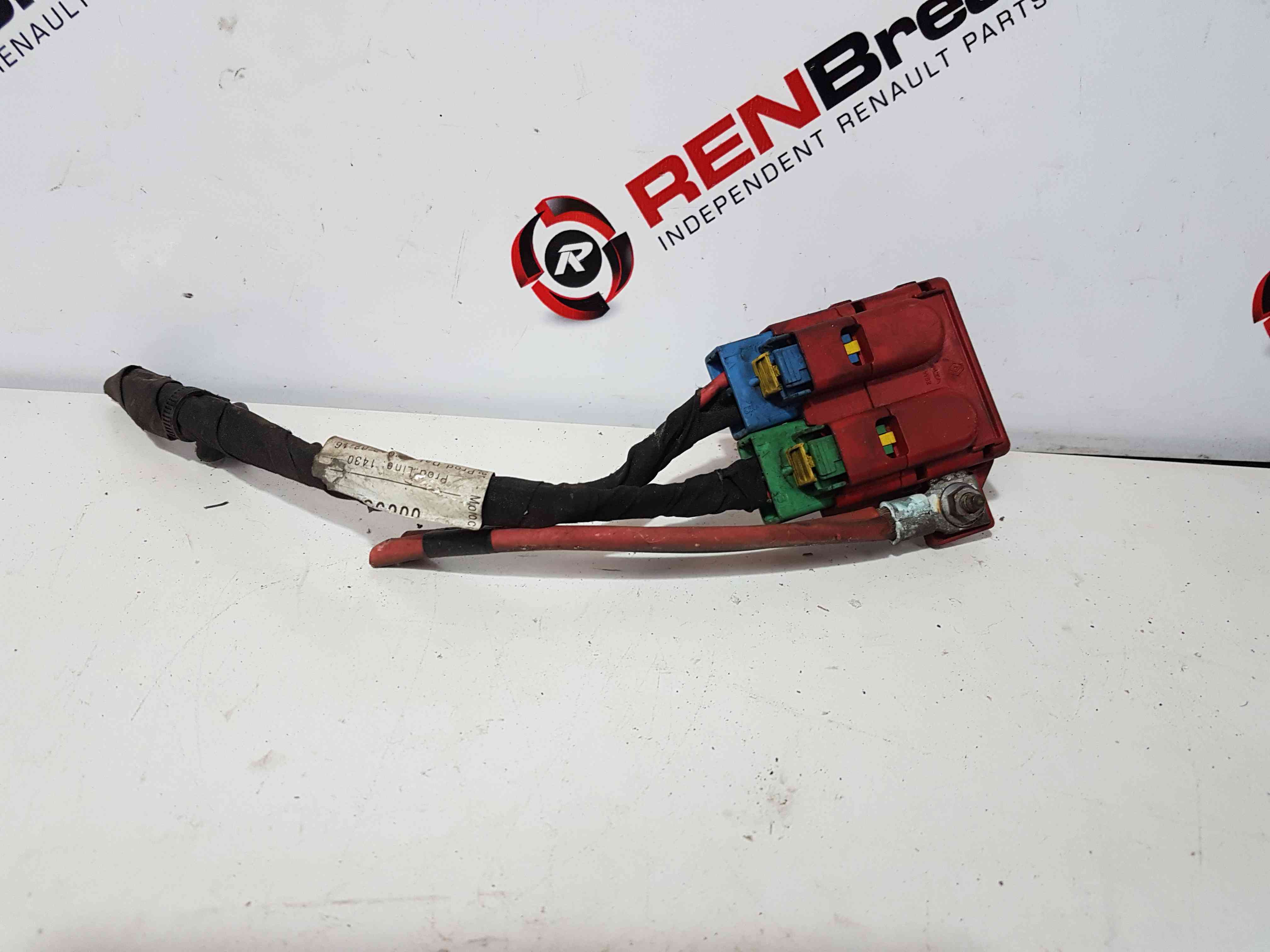Thumb 9 Renault Clio MK3 Modus 2005-2009 Battery Terminal Positive Wire Loom 8200504396